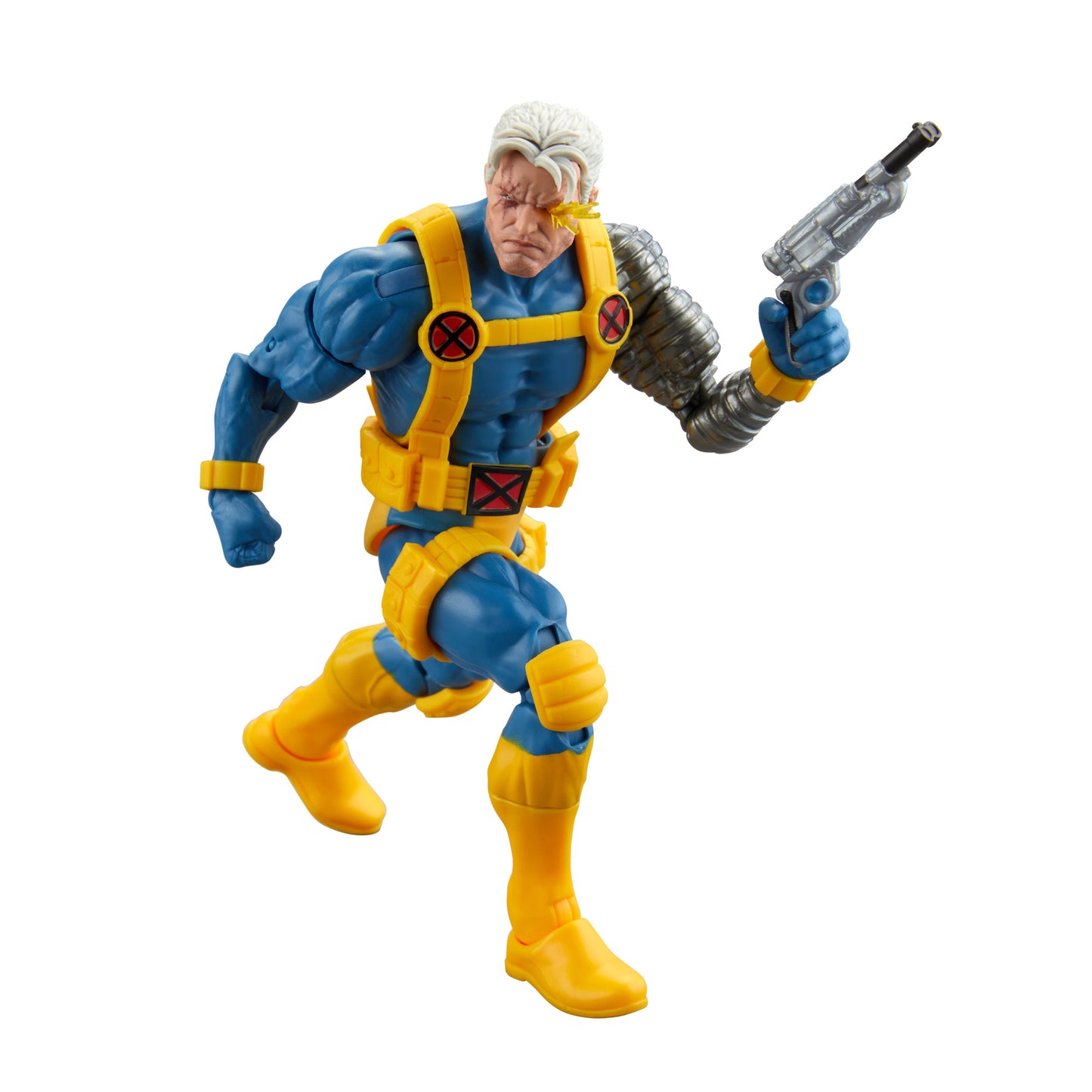 Marvel Legends - BAF ZABU - Figurine de CABLE