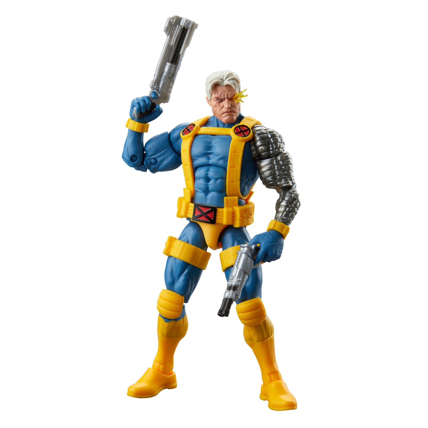 Marvel Legends - BAF ZABU - Figurine de CABLE