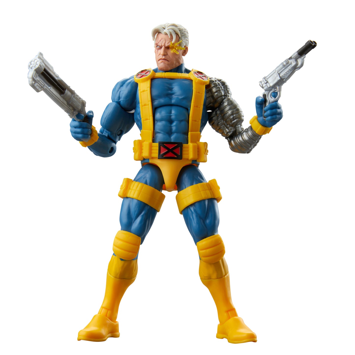 Marvel Legends - BAF ZABU - Figurine de CABLE