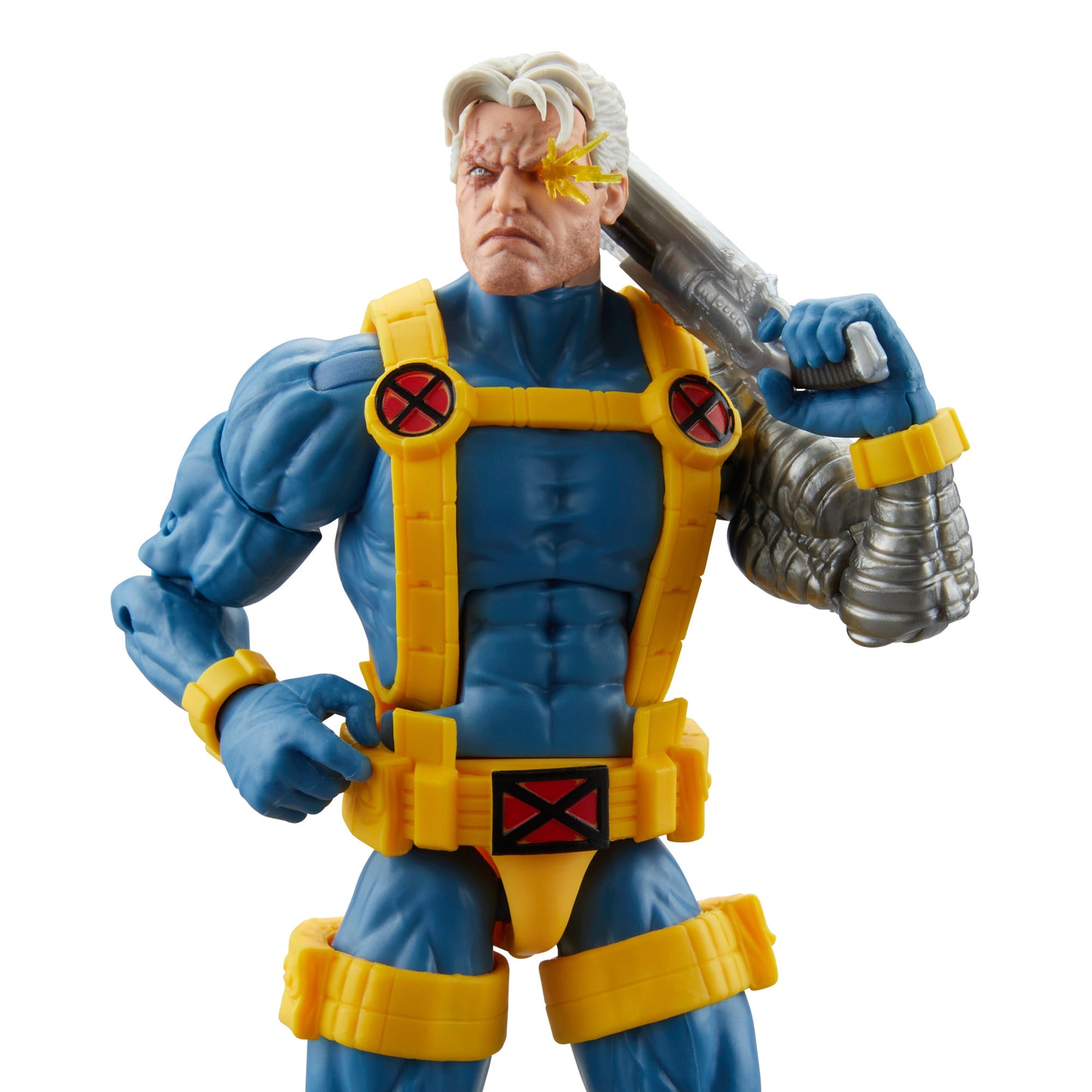 Marvel Legends - BAF ZABU - Figurine de CABLE