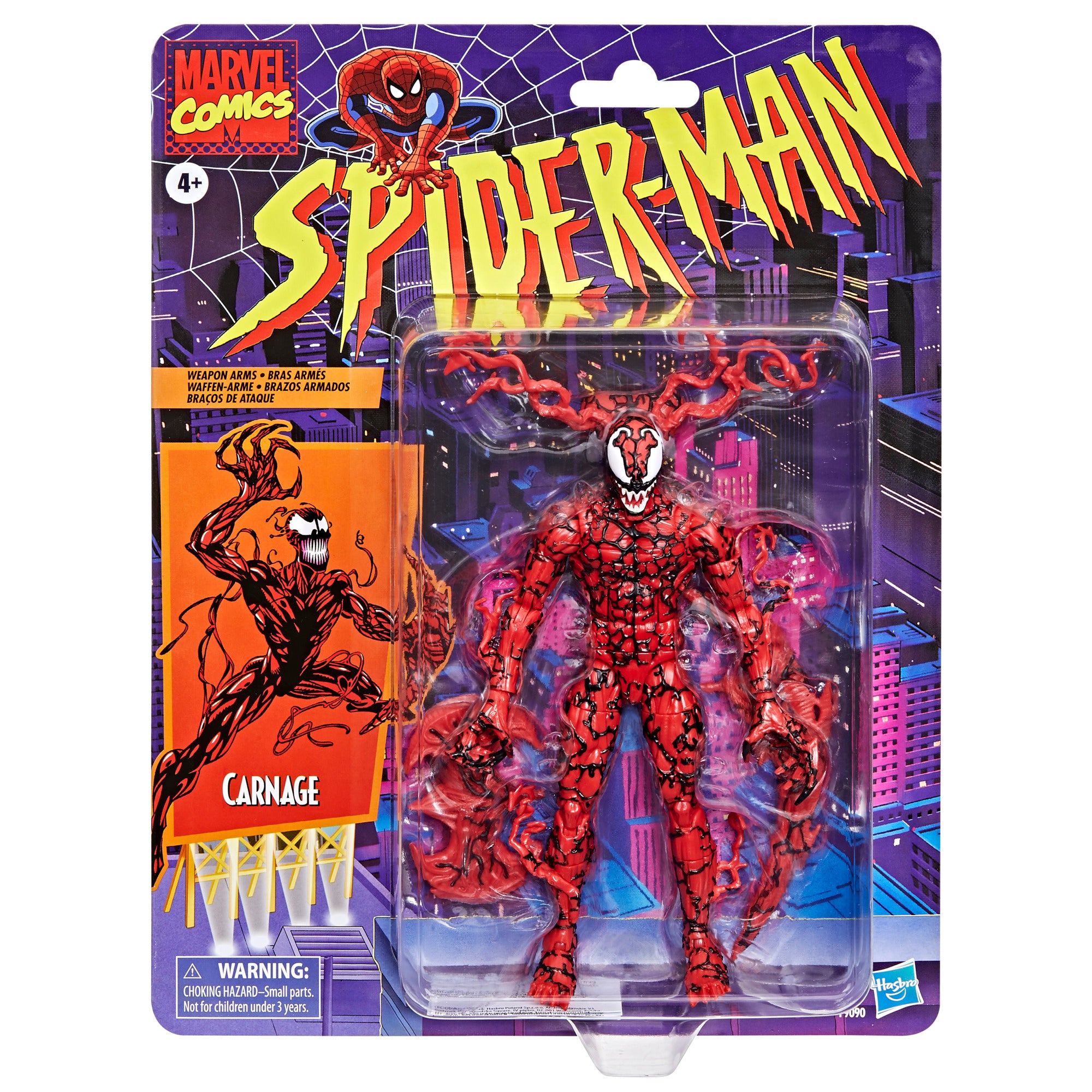 Marvel legends retro spiderman on sale