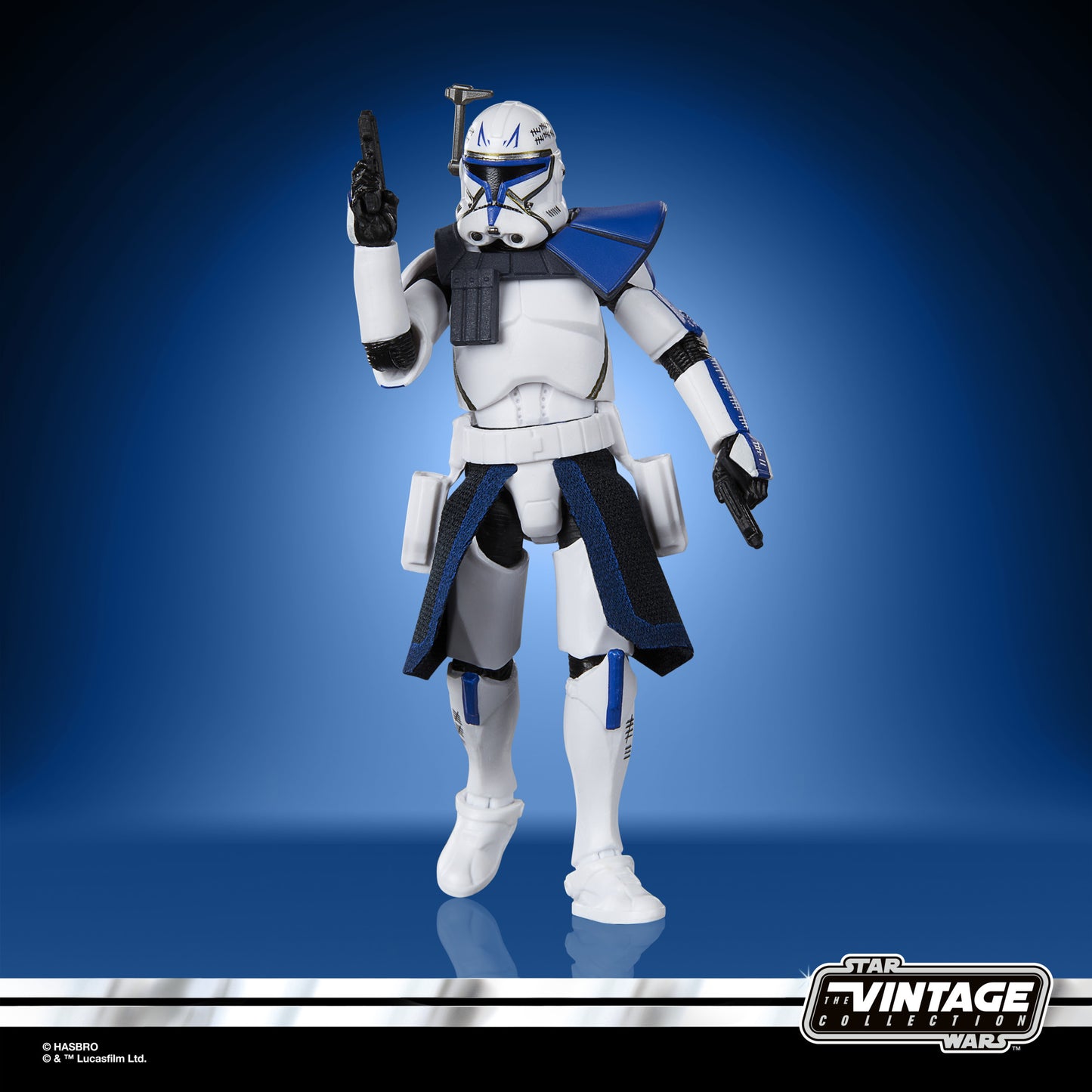 STAR WARS : The Bad Batch - TVC - The Vintage Collection - Figurine de CLONE COMMANDER REX (Bracca Mission)