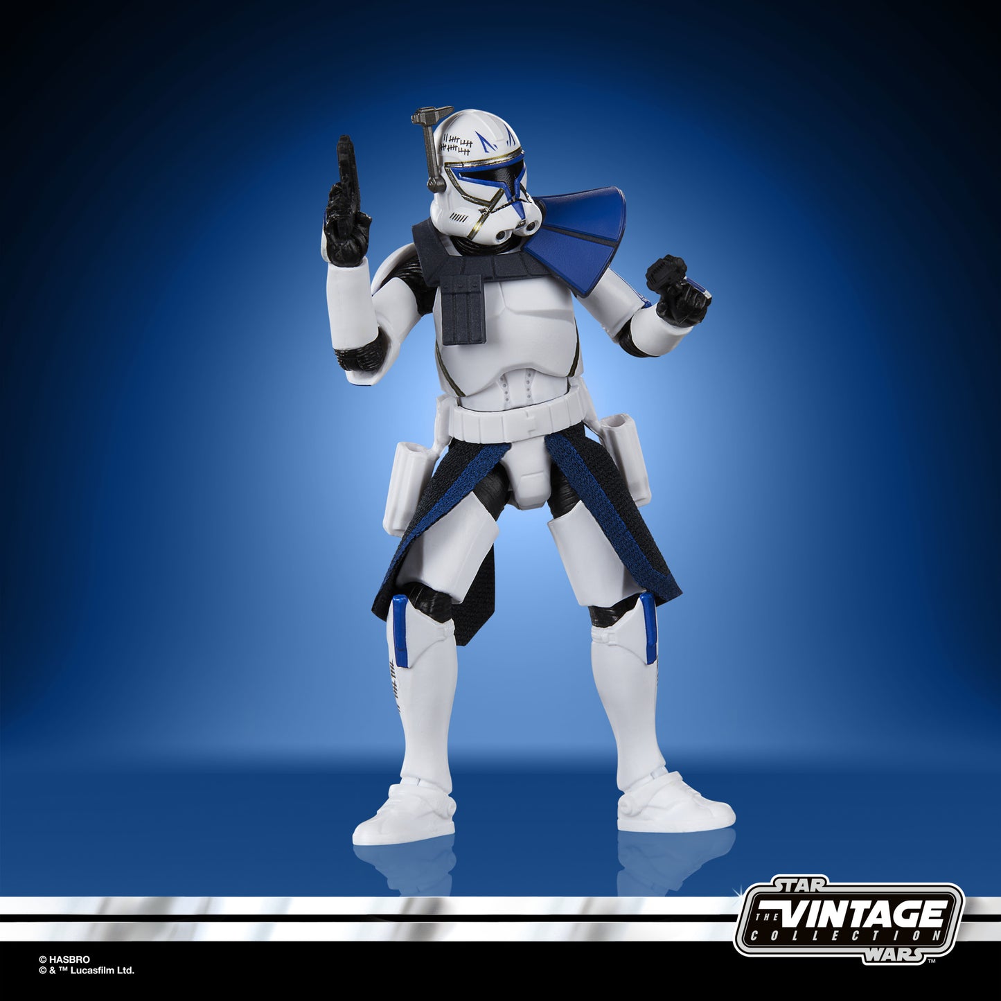 STAR WARS : The Bad Batch - TVC - The Vintage Collection - Figurine de CLONE COMMANDER REX (Bracca Mission)