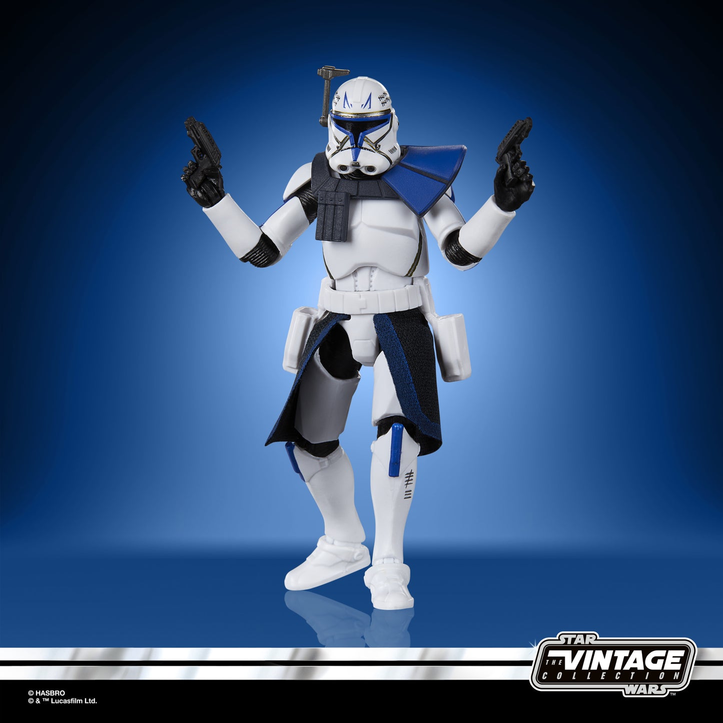 STAR WARS : The Bad Batch - TVC - The Vintage Collection - Figurine de CLONE COMMANDER REX (Bracca Mission)