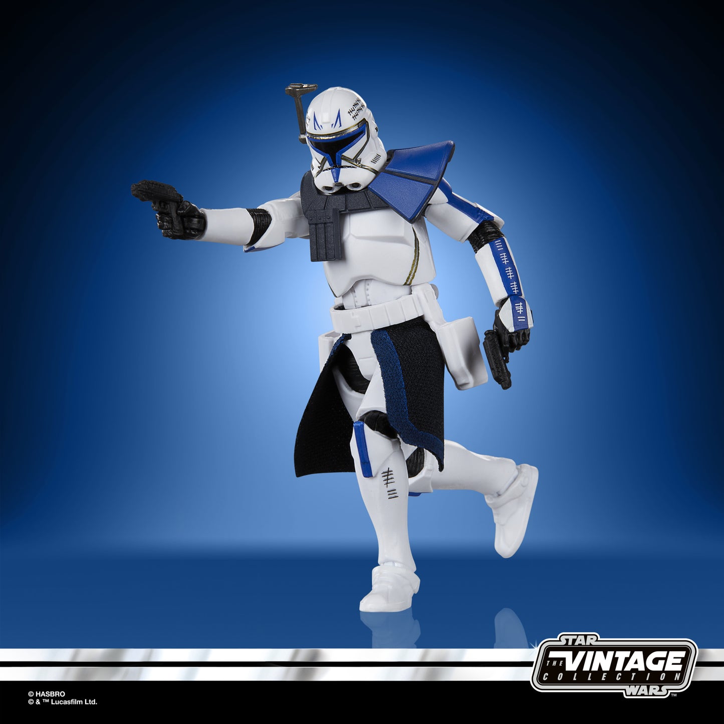 STAR WARS : The Bad Batch - TVC - The Vintage Collection - Figurine de CLONE COMMANDER REX (Bracca Mission)