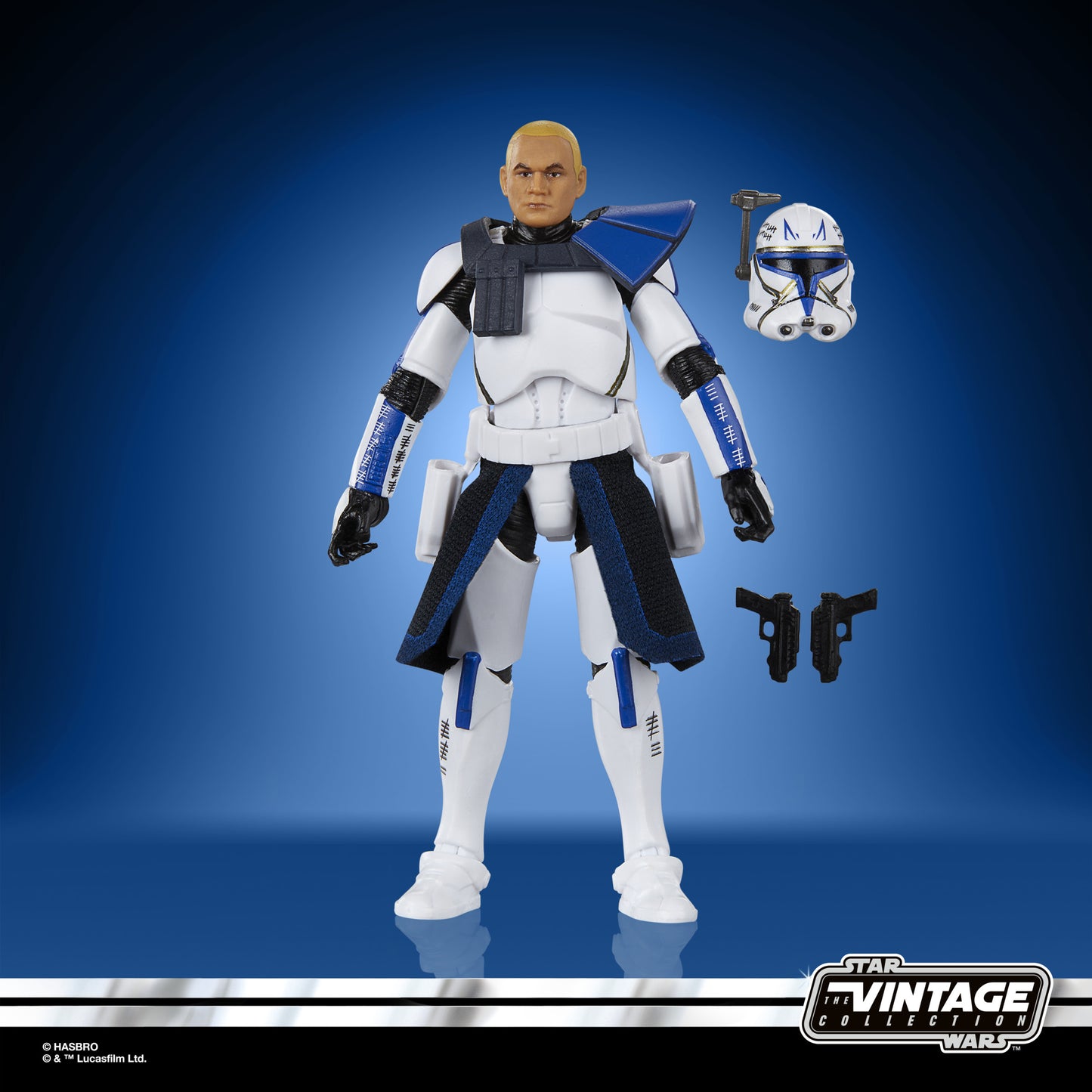 STAR WARS : The Bad Batch - TVC - The Vintage Collection - Figurine de CLONE COMMANDER REX (Bracca Mission)