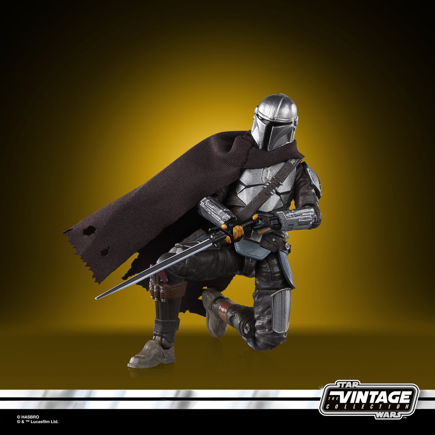 STAR WARS : The Mandalorian - TVC - The Vintage Collection - Figurine THE MANDALORIAN (Mines of Mandalore)