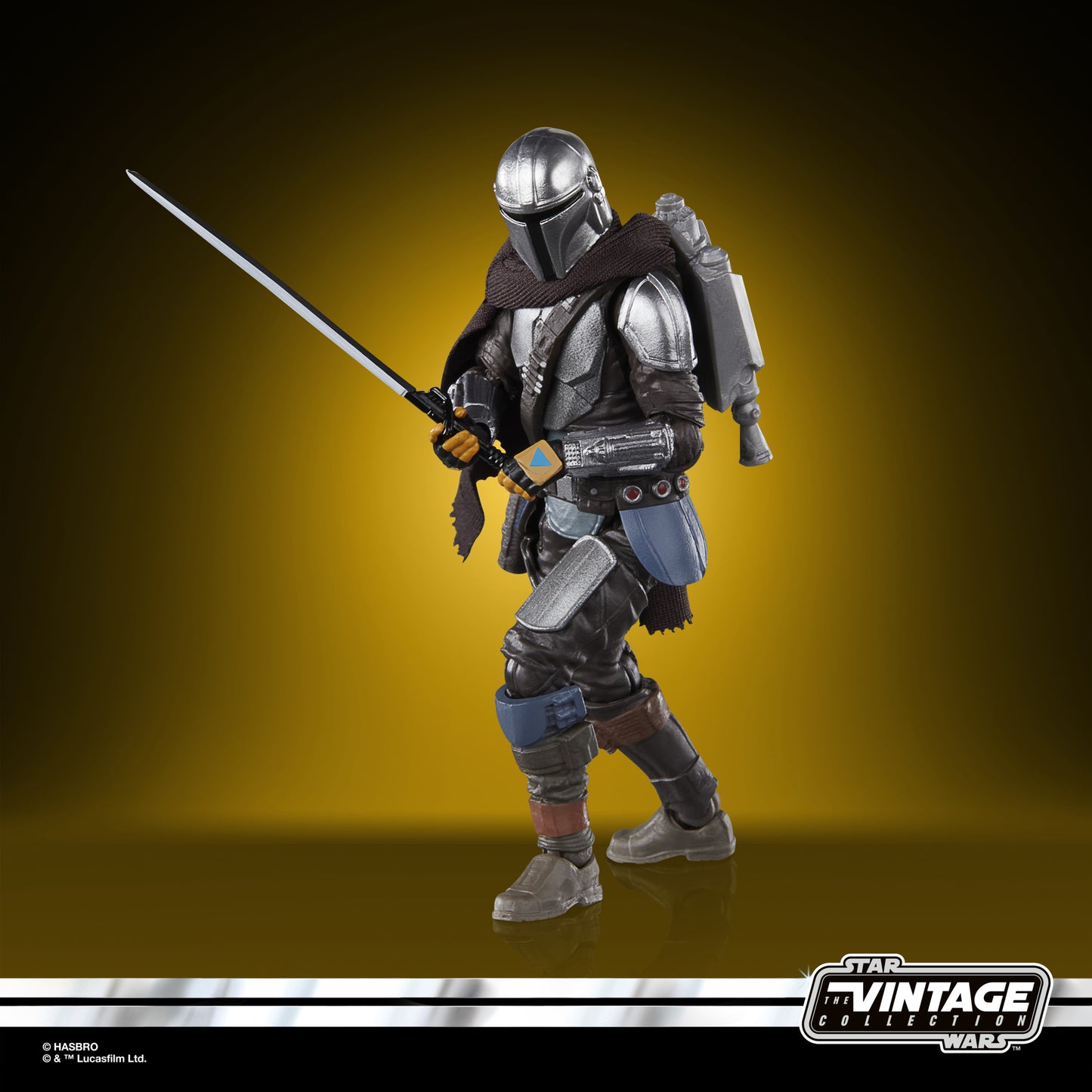 STAR WARS : The Mandalorian - TVC - The Vintage Collection - Figurine THE MANDALORIAN (Mines of Mandalore)