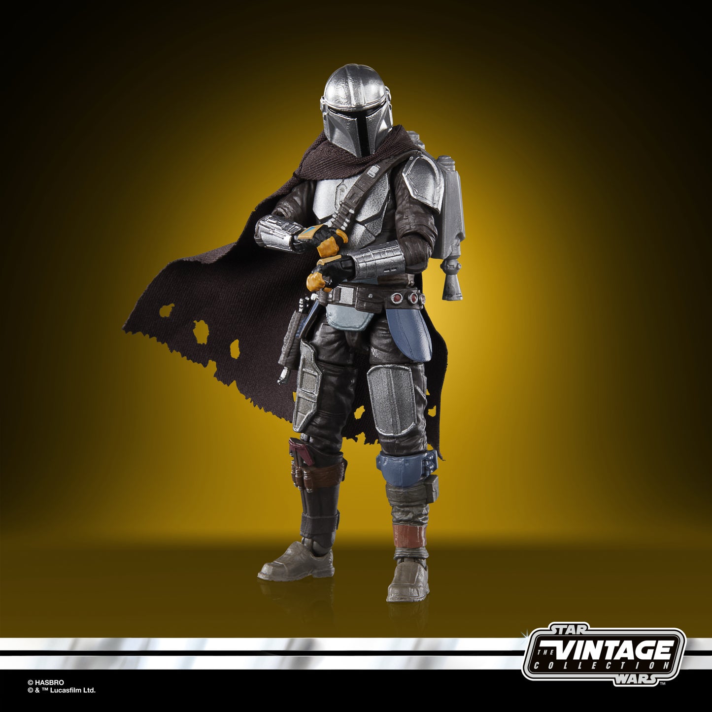 STAR WARS : The Mandalorian - TVC - The Vintage Collection - Figurine THE MANDALORIAN (Mines of Mandalore)