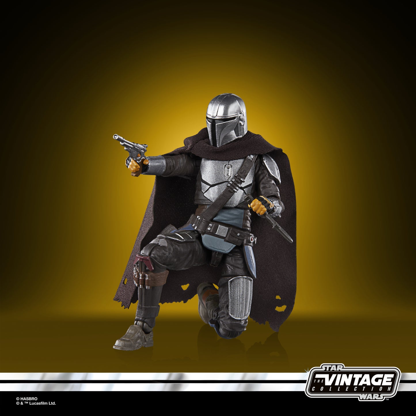 STAR WARS : The Mandalorian - TVC - The Vintage Collection - Figurine THE MANDALORIAN (Mines of Mandalore)