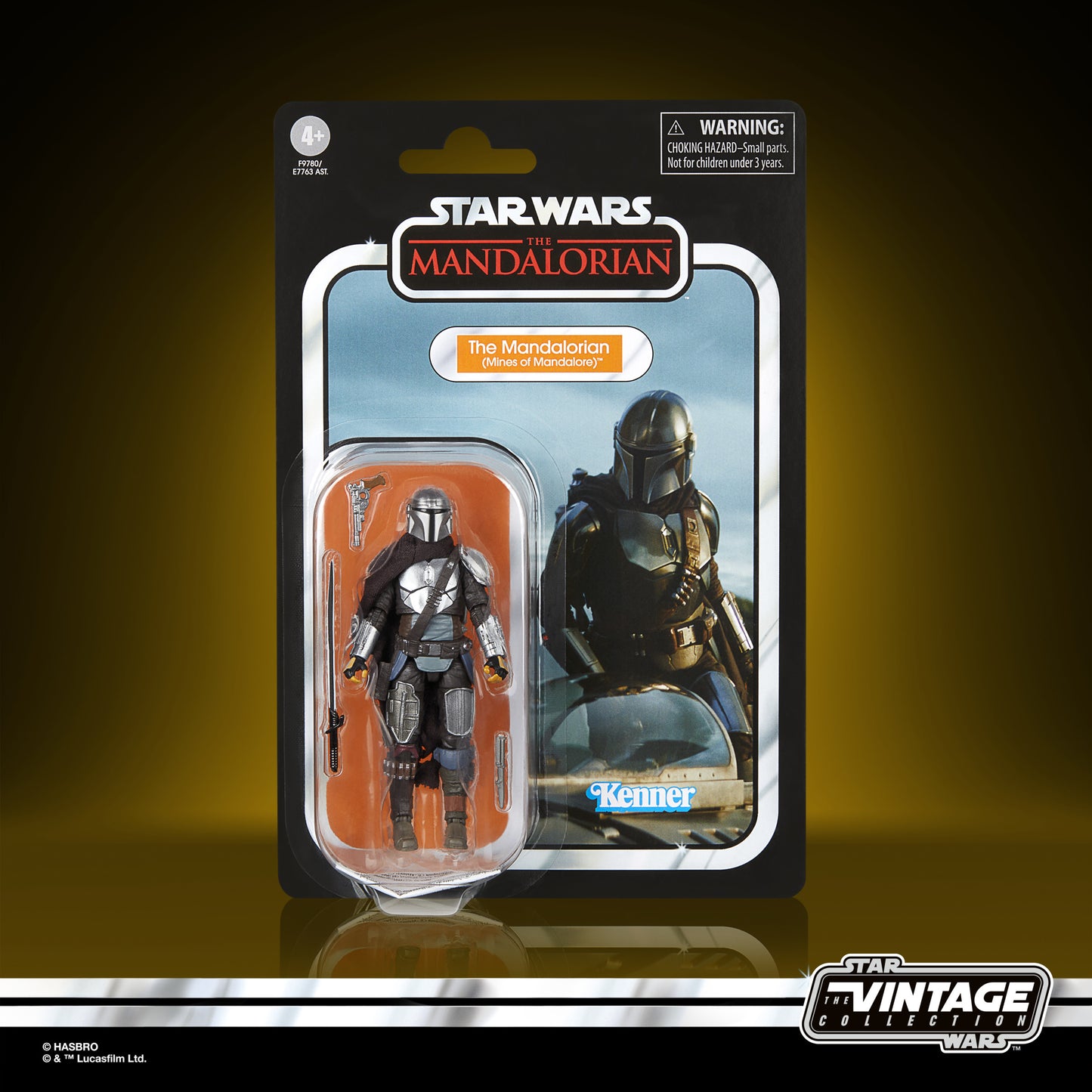 STAR WARS : The Mandalorian - TVC - The Vintage Collection - Figurine THE MANDALORIAN (Mines of Mandalore)