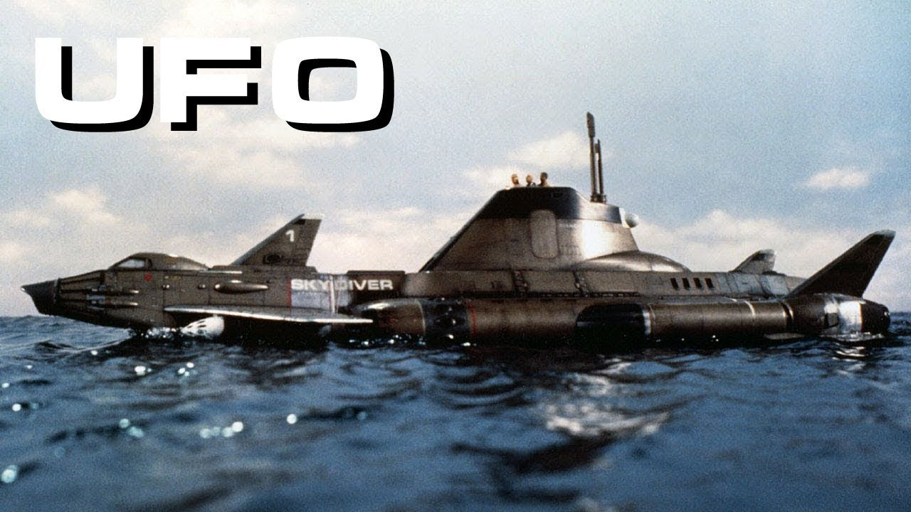 UFO (Gerry Anderson) - Réplique du SKYDIVER - Métal Die-Cast ***occasion***