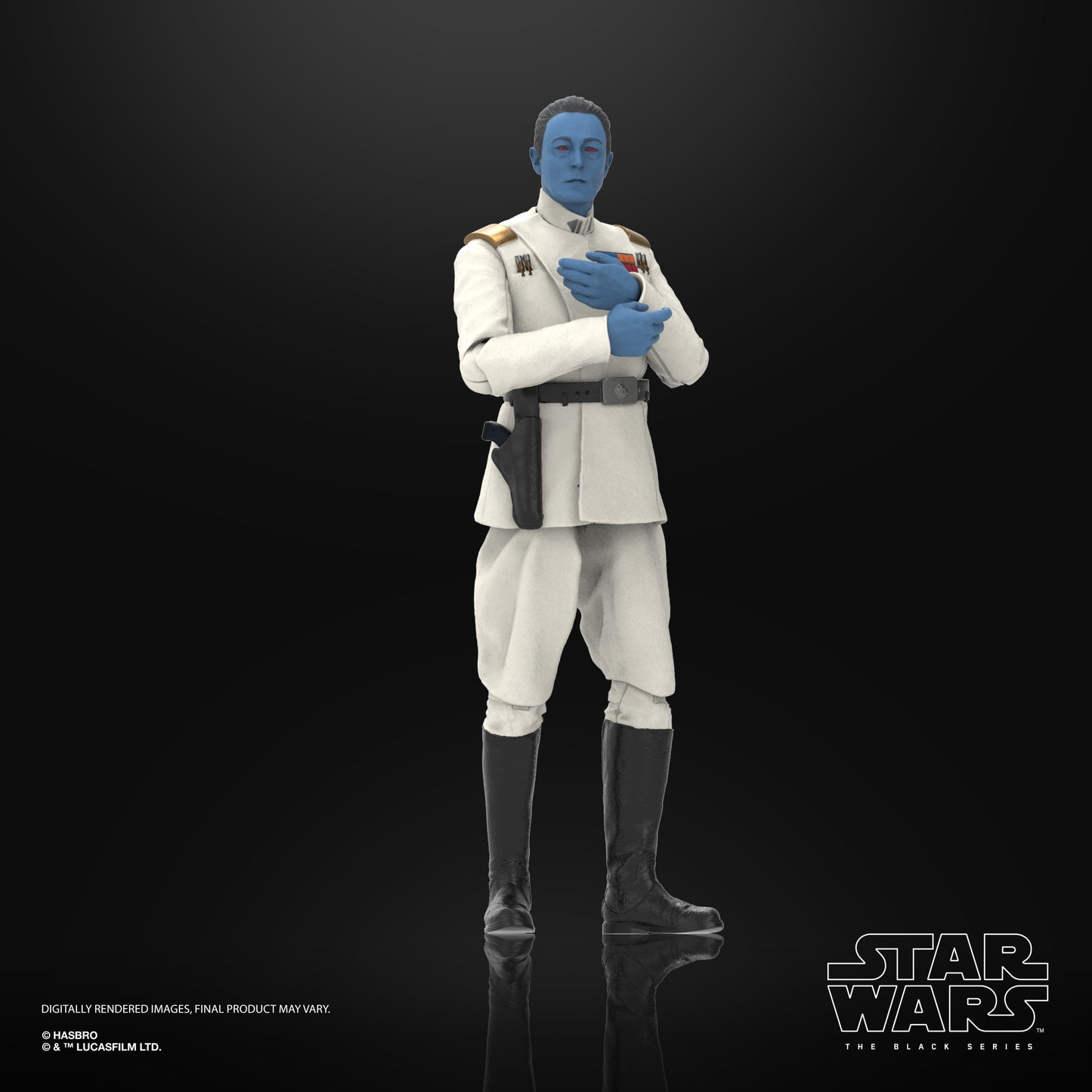 Star Wars : Ahsoka - Black Series - Figurine du GRAND ADMIRAL THRAWN
