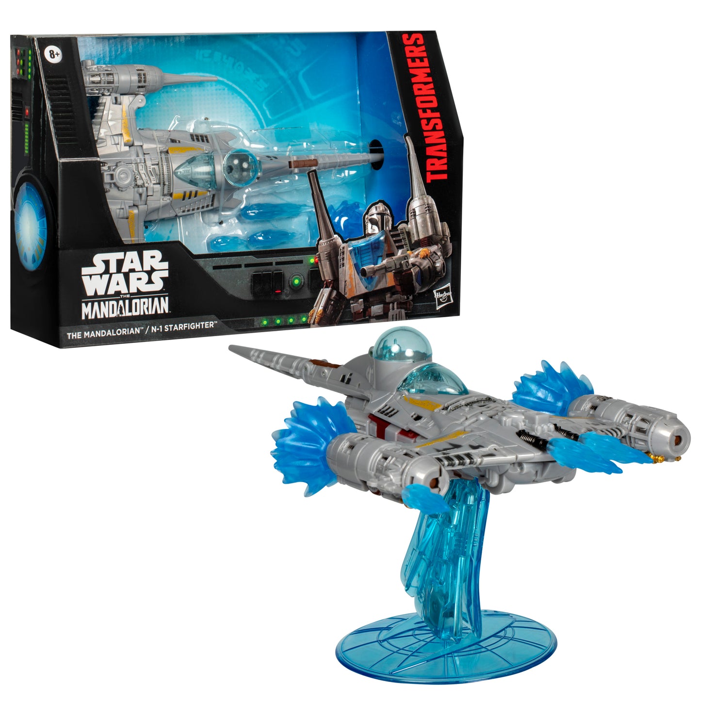 Transformers Collaborative X Star Wars: The Mandalorian N-1 Starfighter