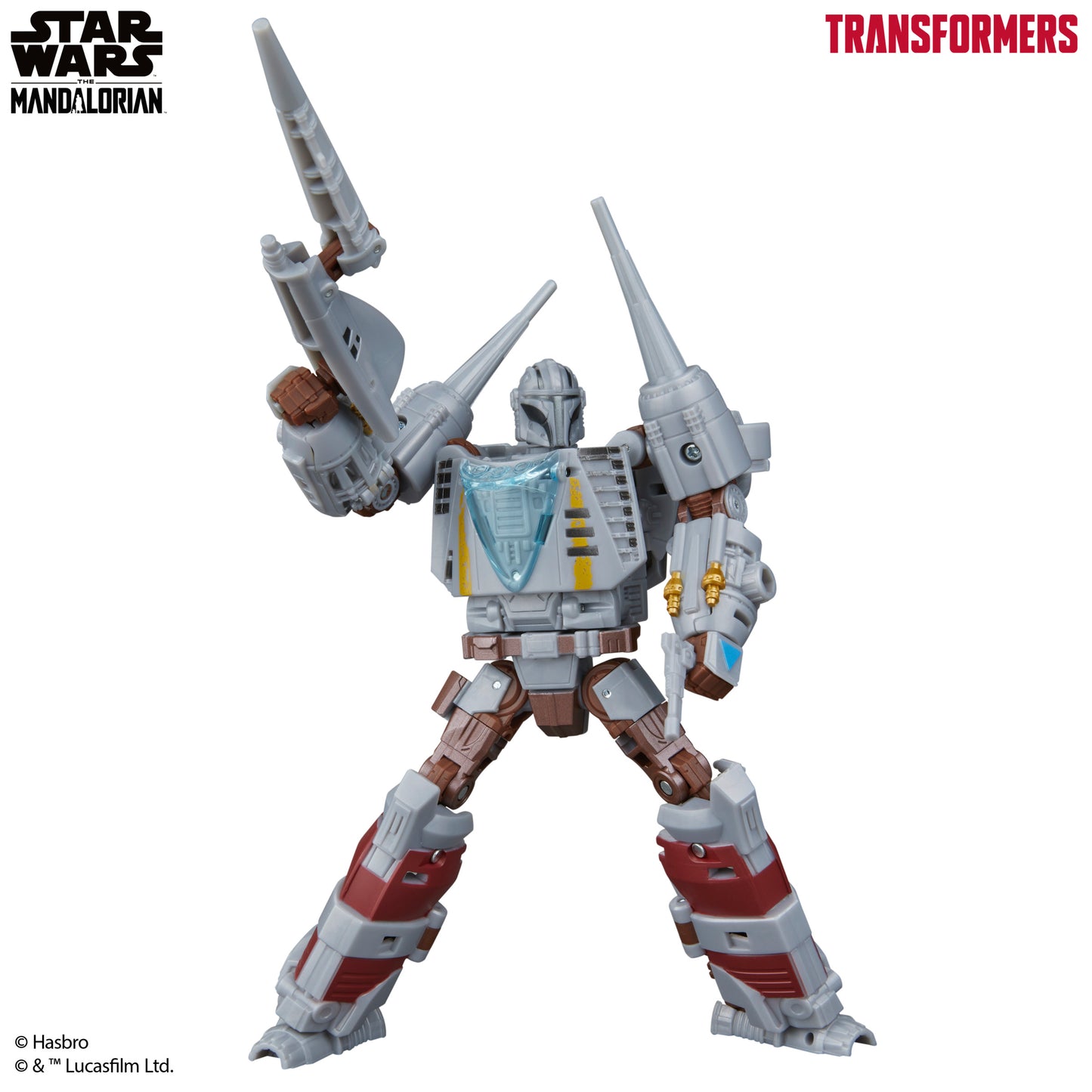 Transformers Collaborative X Star Wars: The Mandalorian N-1 Starfighter