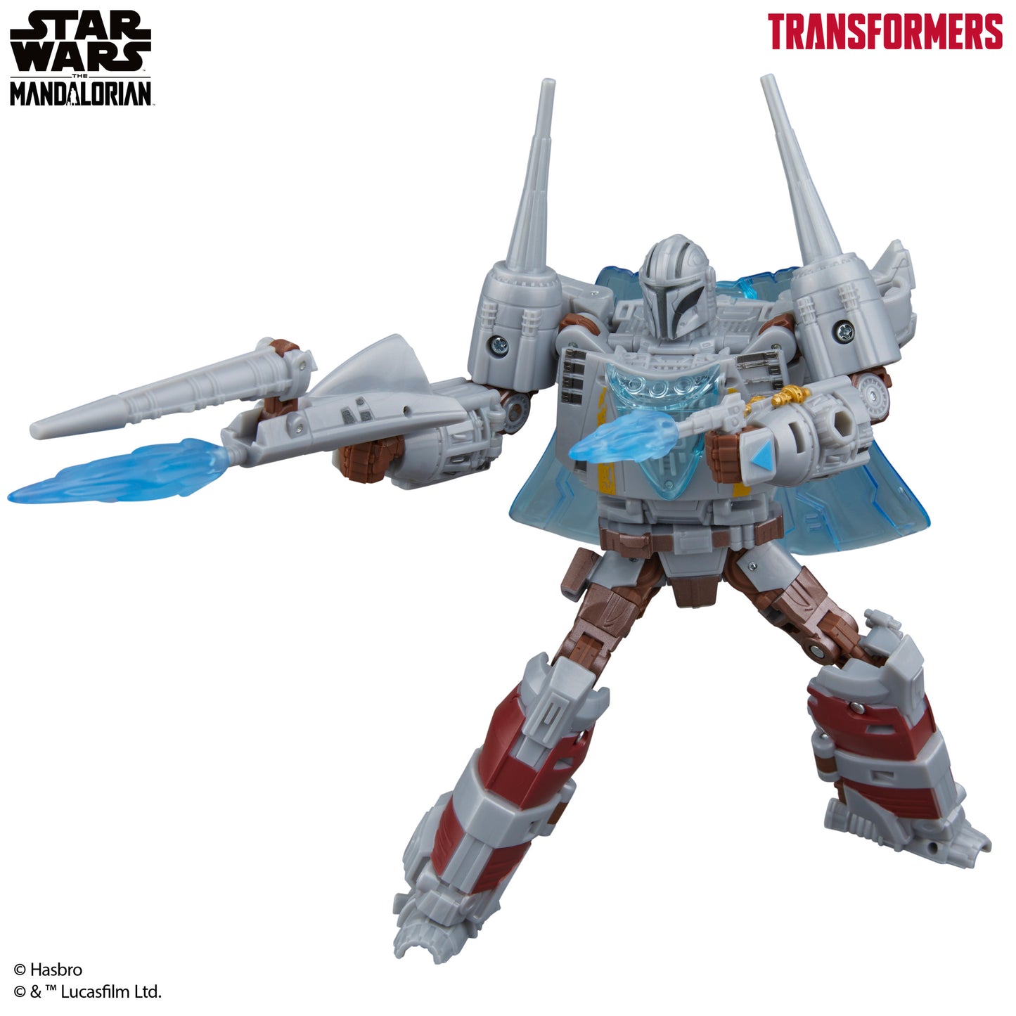Transformers Collaborative X Star Wars: The Mandalorian N-1 Starfighter