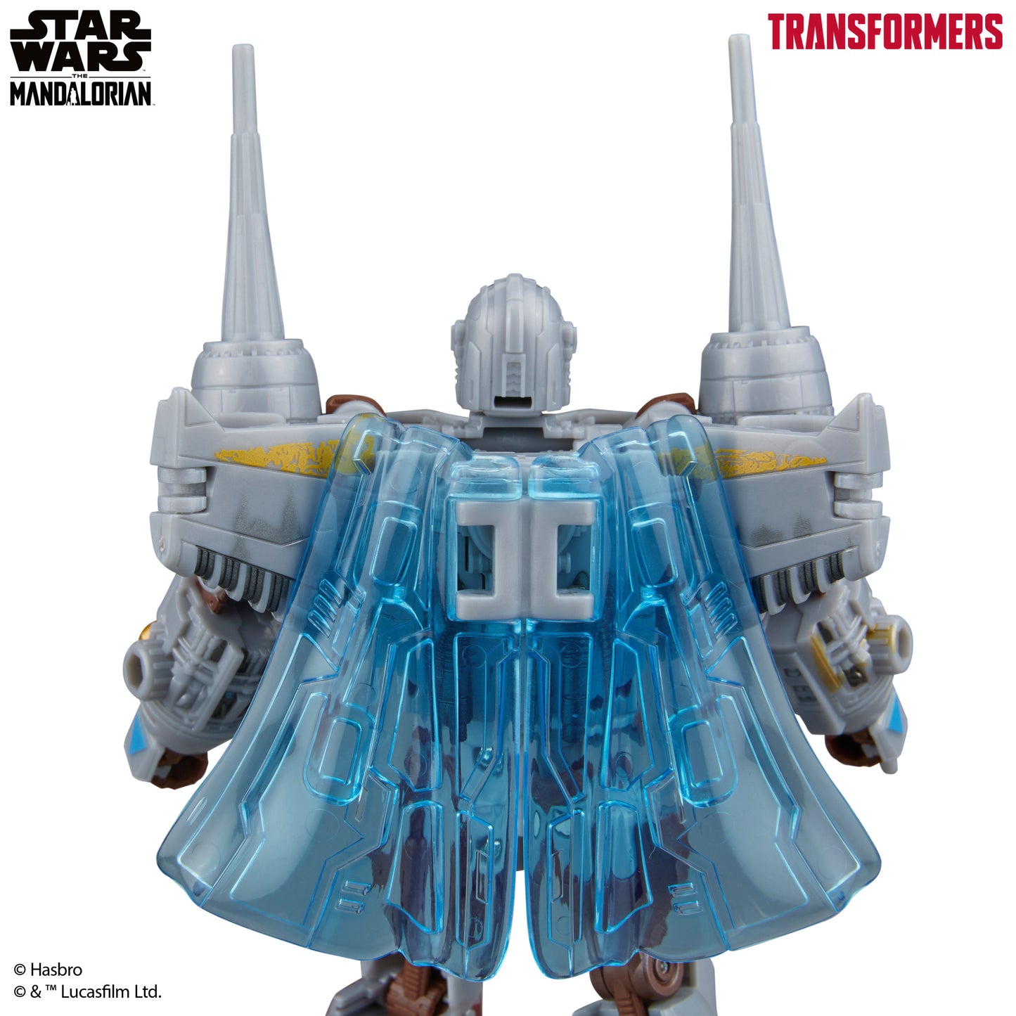 Transformers Collaborative X Star Wars: The Mandalorian N-1 Starfighter