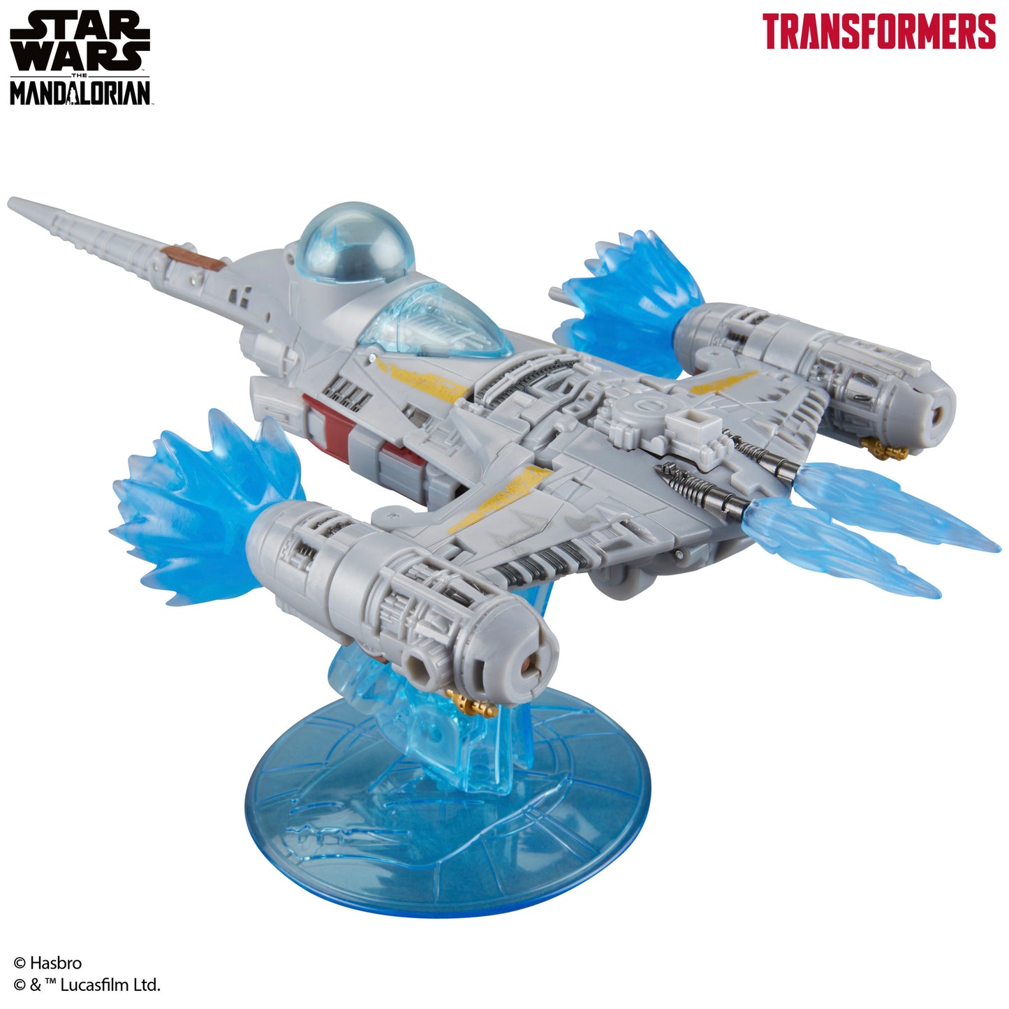 Transformers Collaborative X Star Wars: The Mandalorian N-1 Starfighter