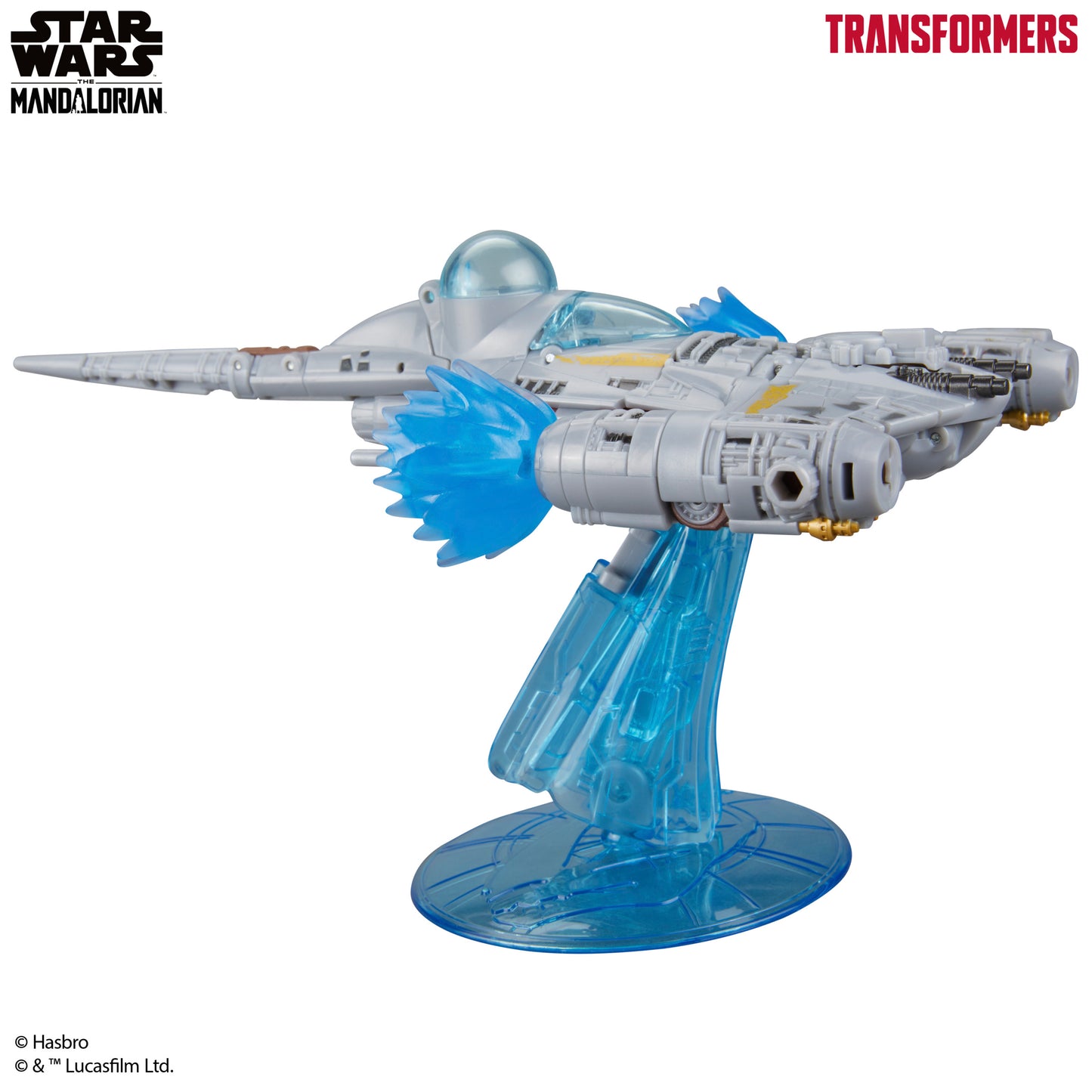 Transformers Collaborative X Star Wars: The Mandalorian N-1 Starfighter