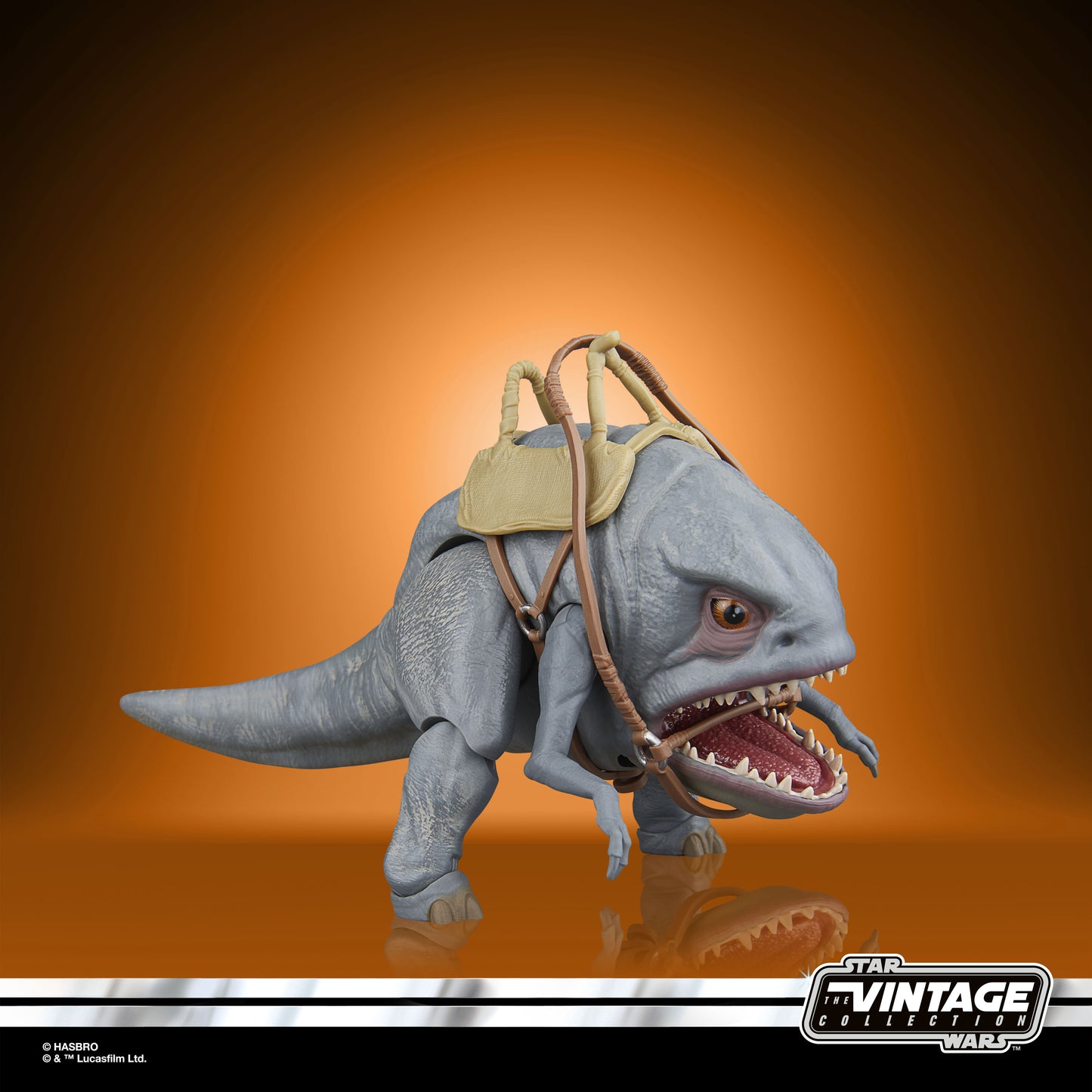 Star Wars: The Mandalorian - The Vintage Collection - Pack de 2 figurines : Blurrg et le Mandalorian