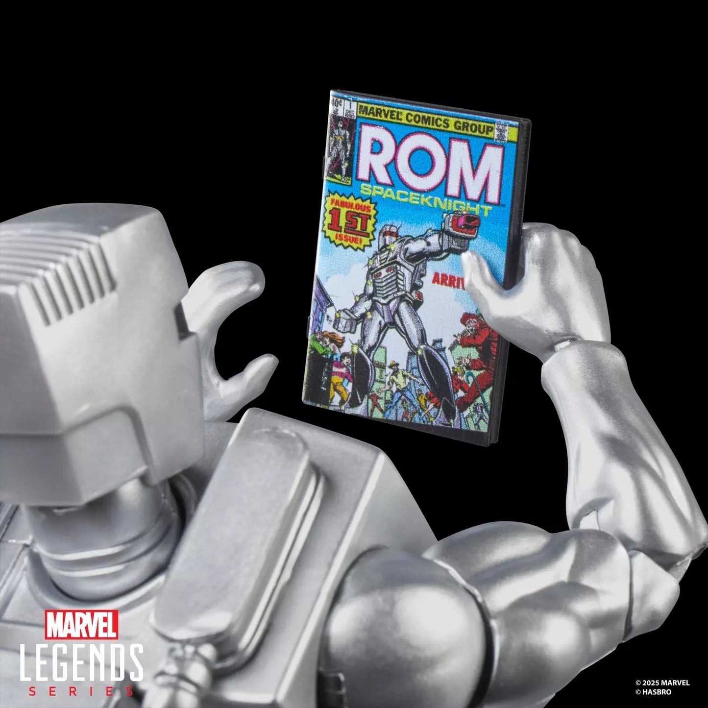 Marvel Legends - Figurine de ROM : SPACEKNIGHT - 15 cm
