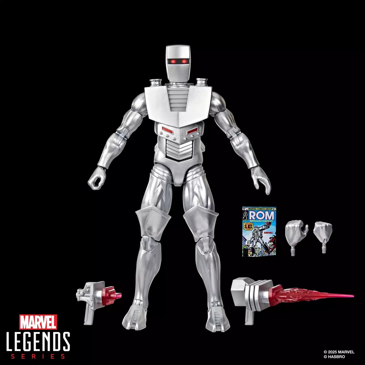 Marvel Legends - Figurine de ROM : SPACEKNIGHT - 15 cm
