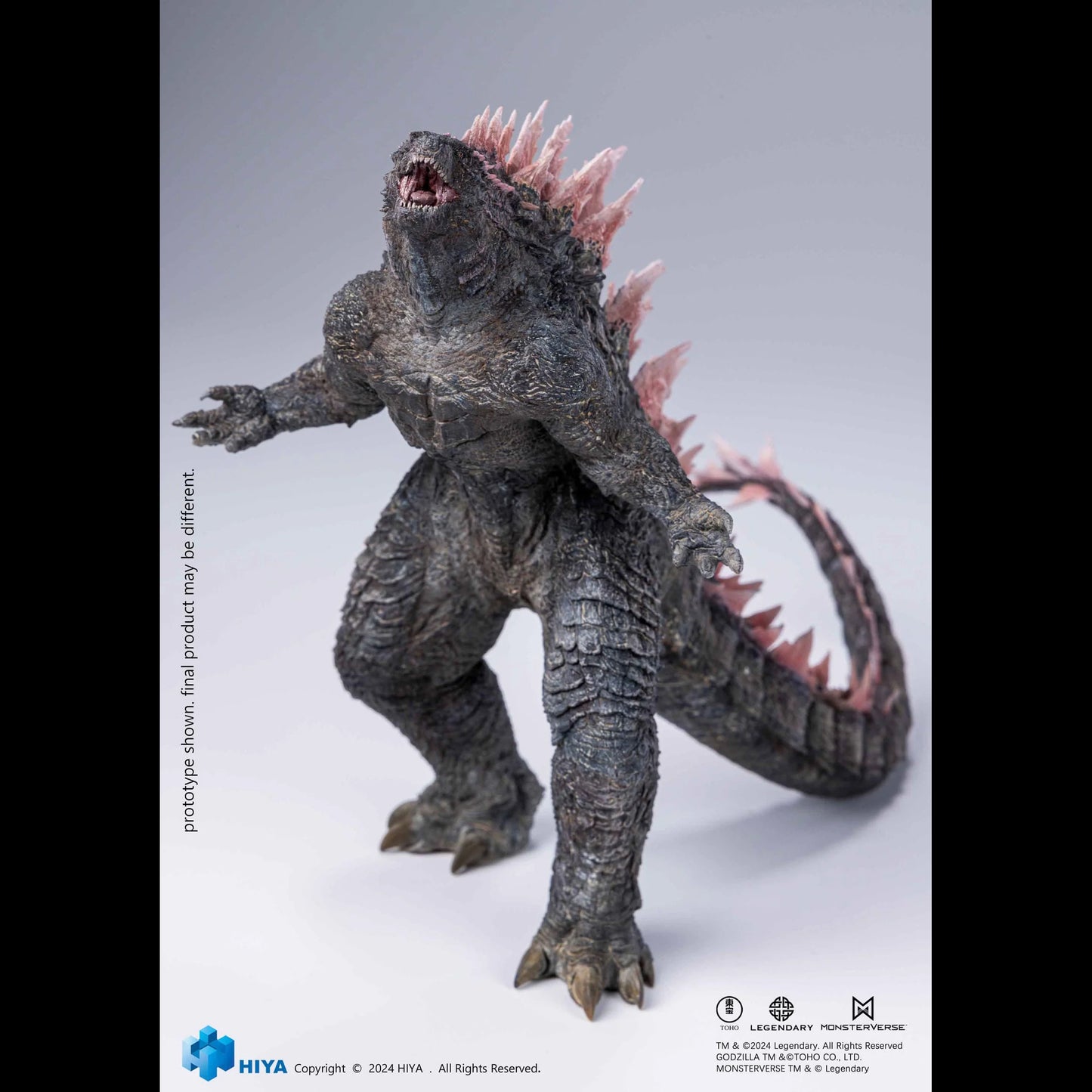 Godzilla x Kong: The New Empire - Série Exquisite - Figurine Stylist Godzilla Evolved Version - 18 cm