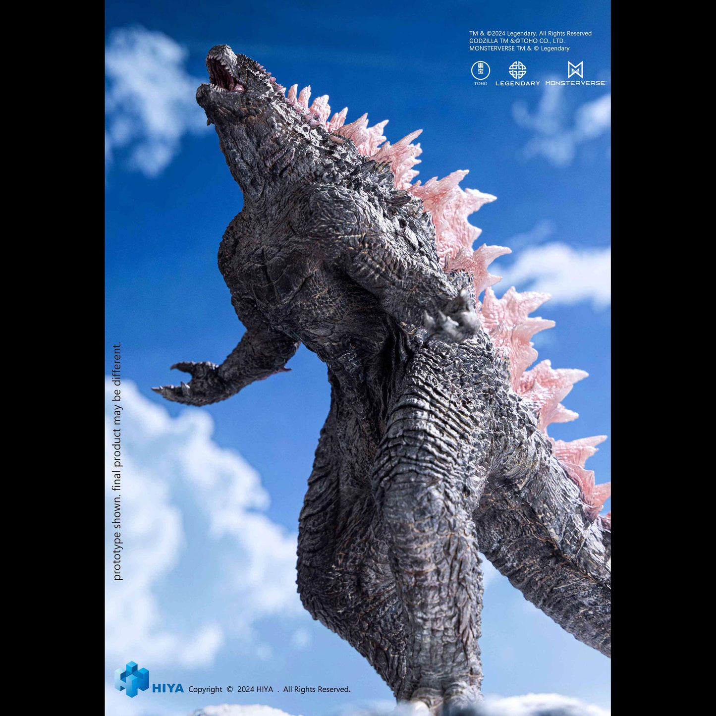 Godzilla x Kong: The New Empire - Série Exquisite - Figurine Stylist Godzilla Evolved Version - 18 cm