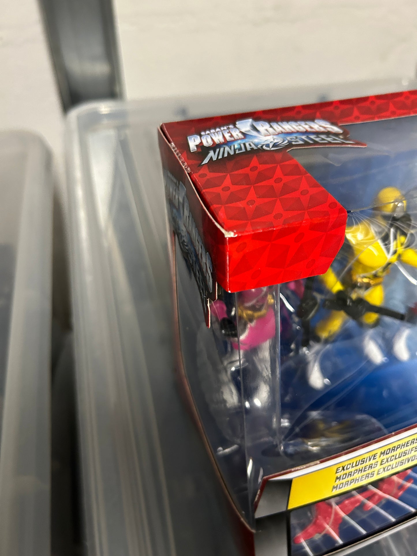 Power Rangers - Ninja Steel - Epic Hero Set - Exclusivité Toys R Us