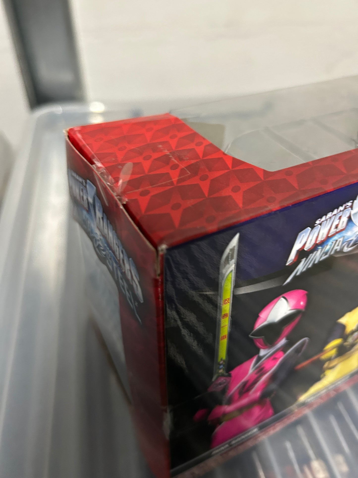 Power Rangers - Ninja Steel - Epic Hero Set - Exclusivité Toys R Us