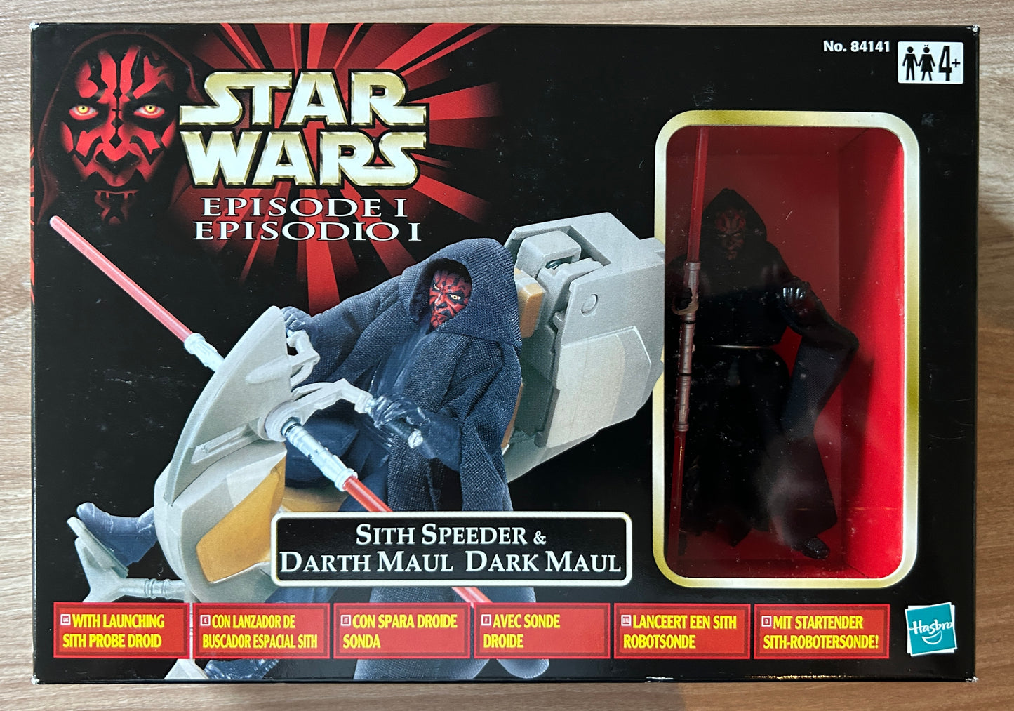 STAR WARS - Episode 1 - Sith Speeder & Darth Maul Dark Maul