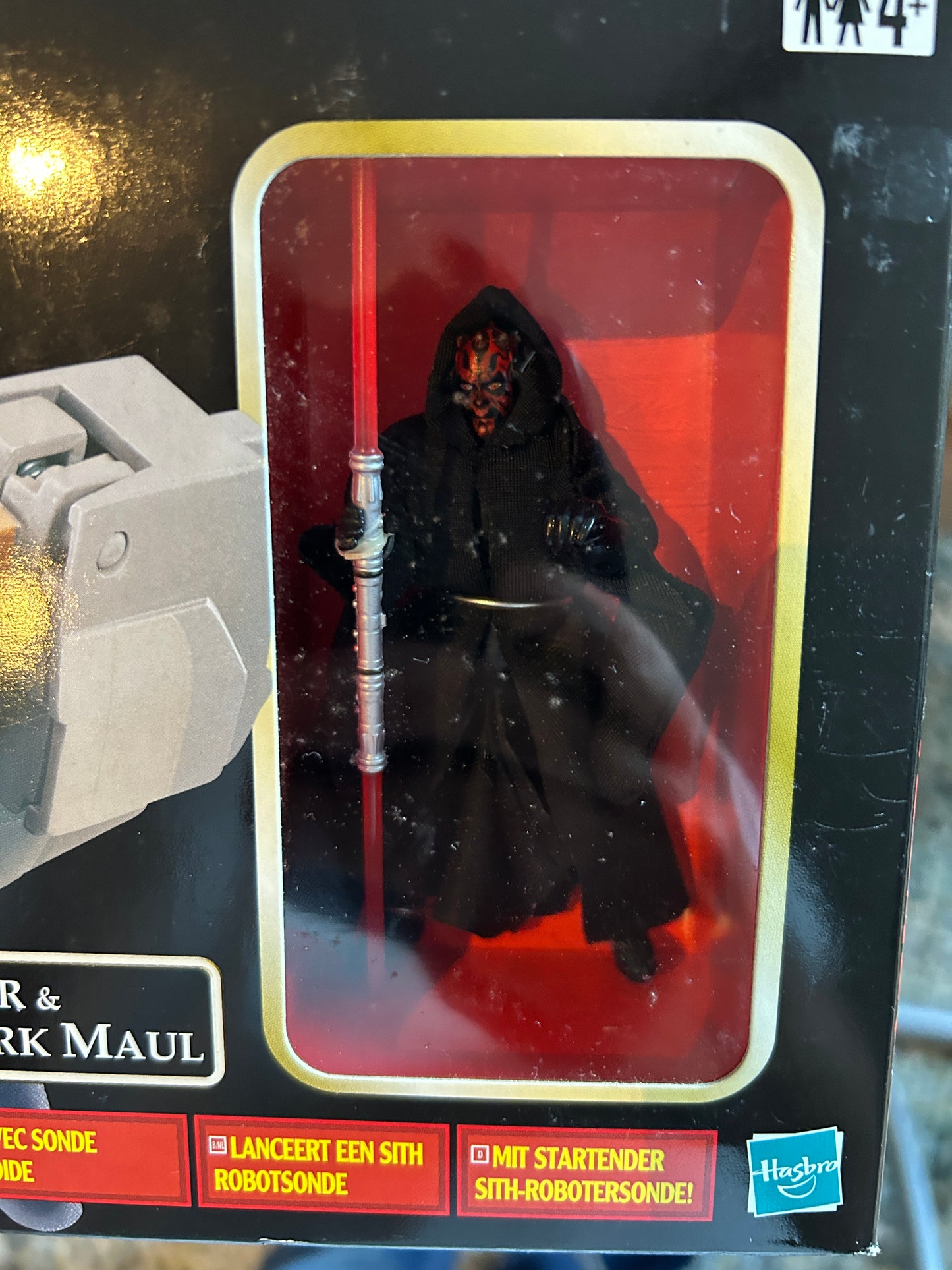 STAR WARS - Episode 1 - Sith Speeder & Darth Maul Dark Maul