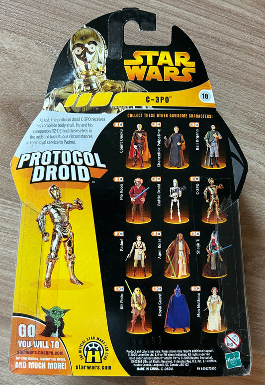 STAR WARS - Revenge of the Sith ROTS - Figurine C-3PO