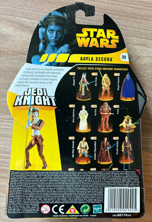STAR WARS - Revenge of the Sith ROTS - Figurine Aayla Secura