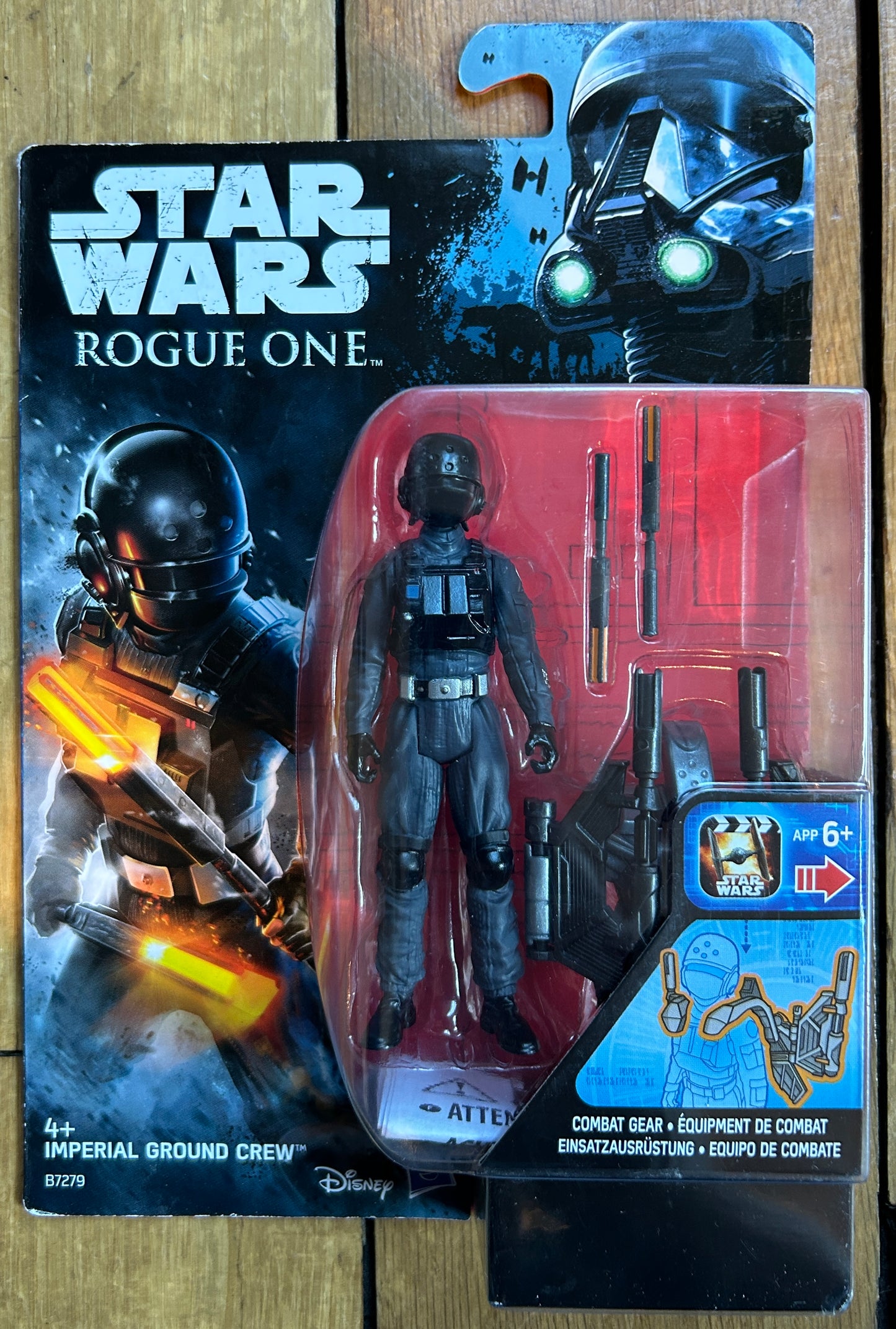 STAR WARS : ROGUE ONE - Figurine de IMPERIAL GROUND CREW