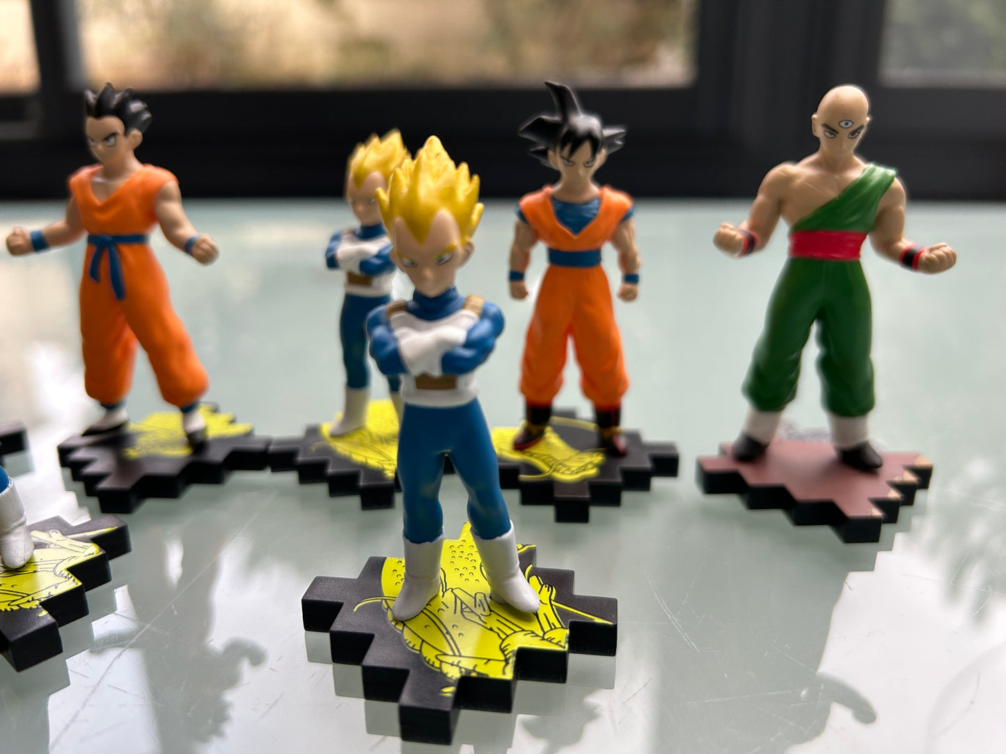 Dragon Ball Z - DBZ - Lot de 10 figurines - 6 à 9 cm ***Occasion***