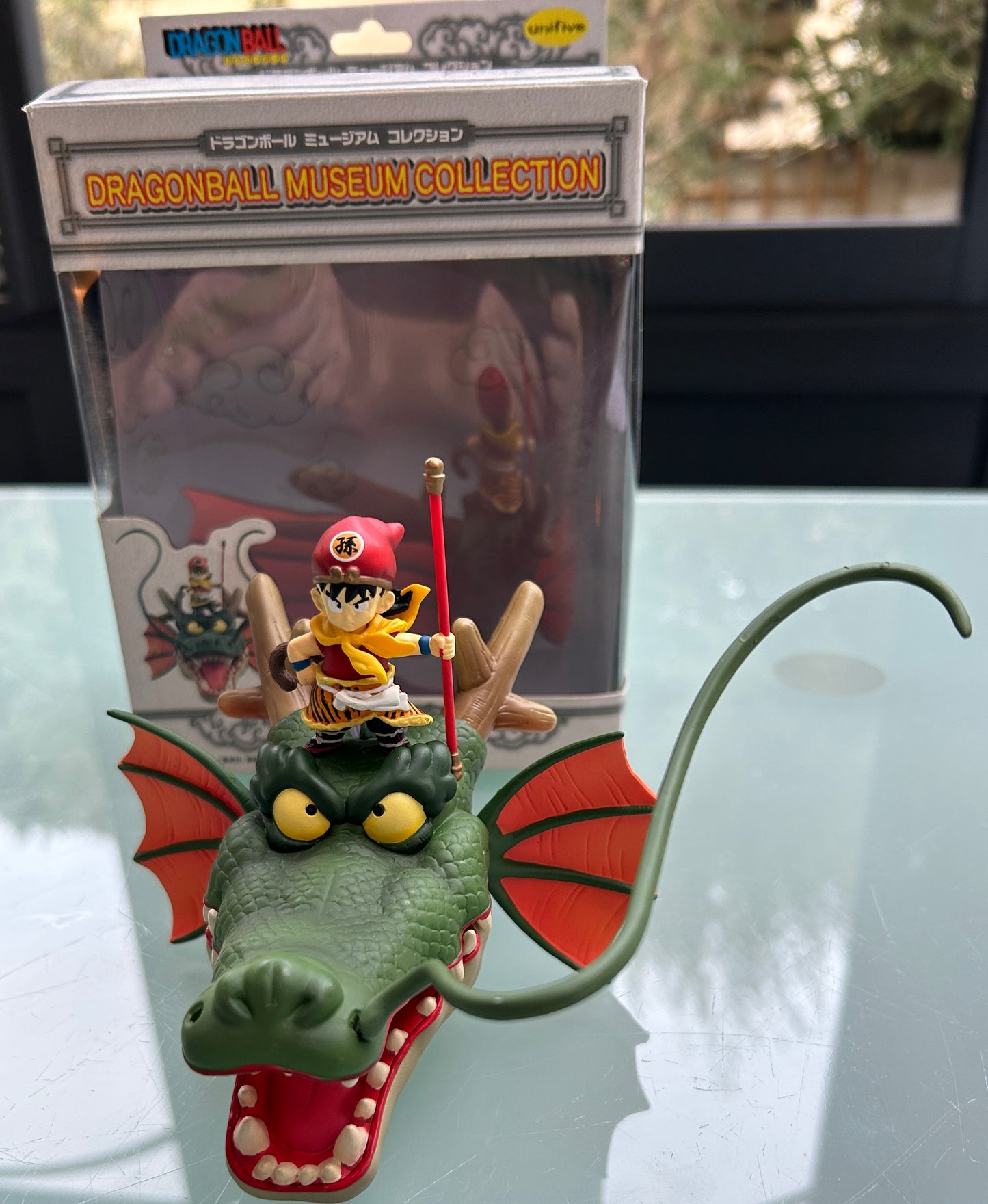 Dragon Ball - Museum Collection - SON GOKU & SHENRON - 13 cm ***Occasion***