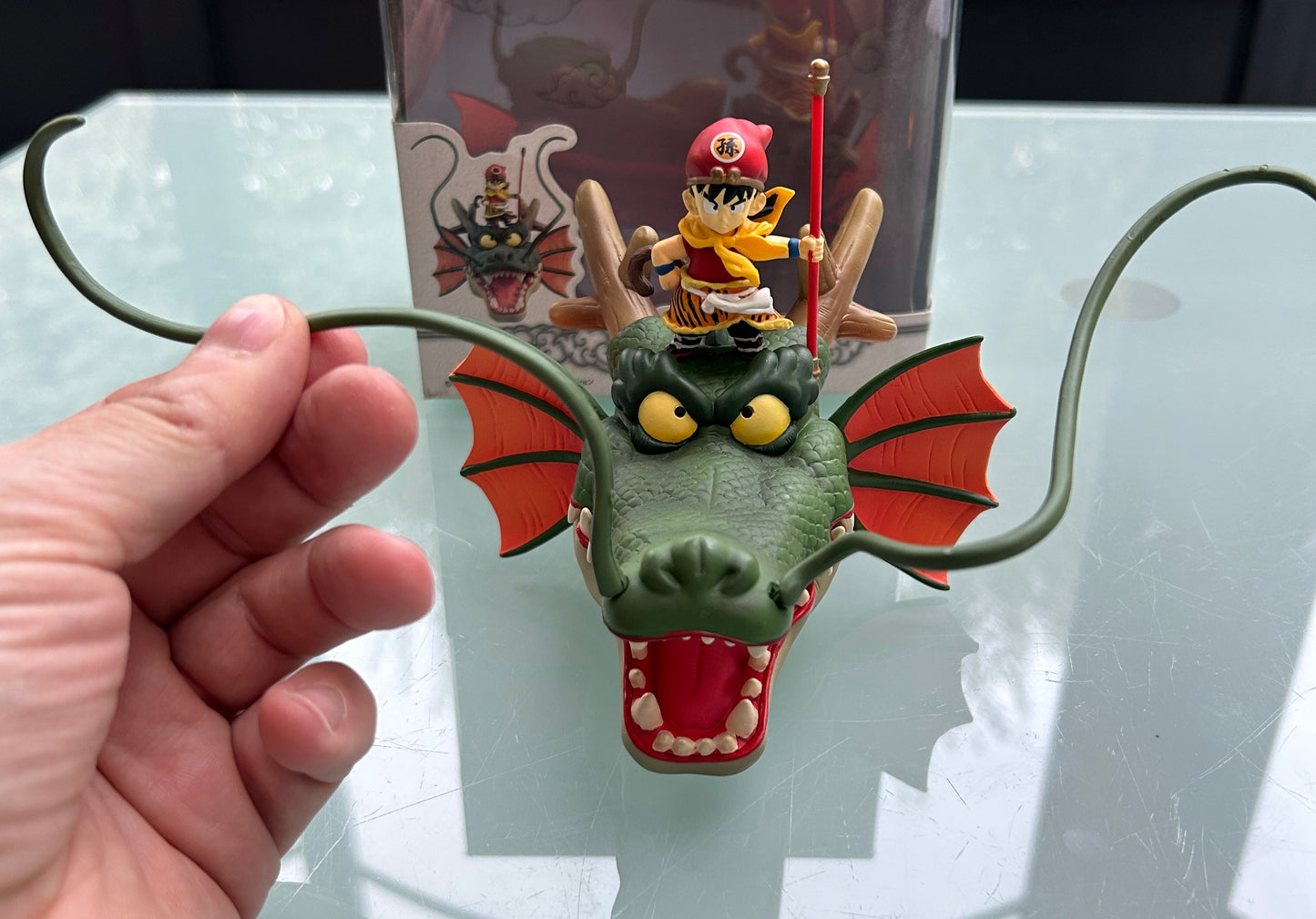 Dragon Ball - Museum Collection - SON GOKU & SHENRON - 13 cm ***Occasion***