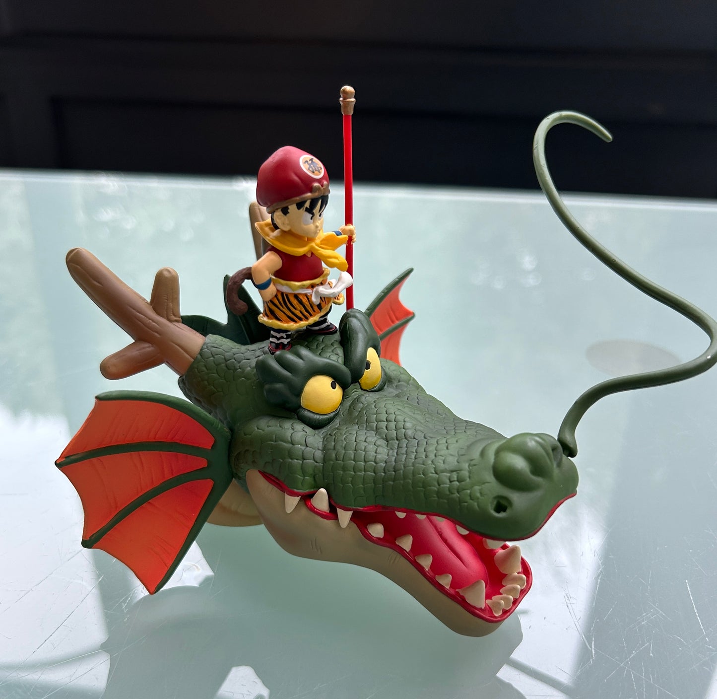 Dragon Ball - Museum Collection - SON GOKU & SHENRON - 13 cm ***Occasion***