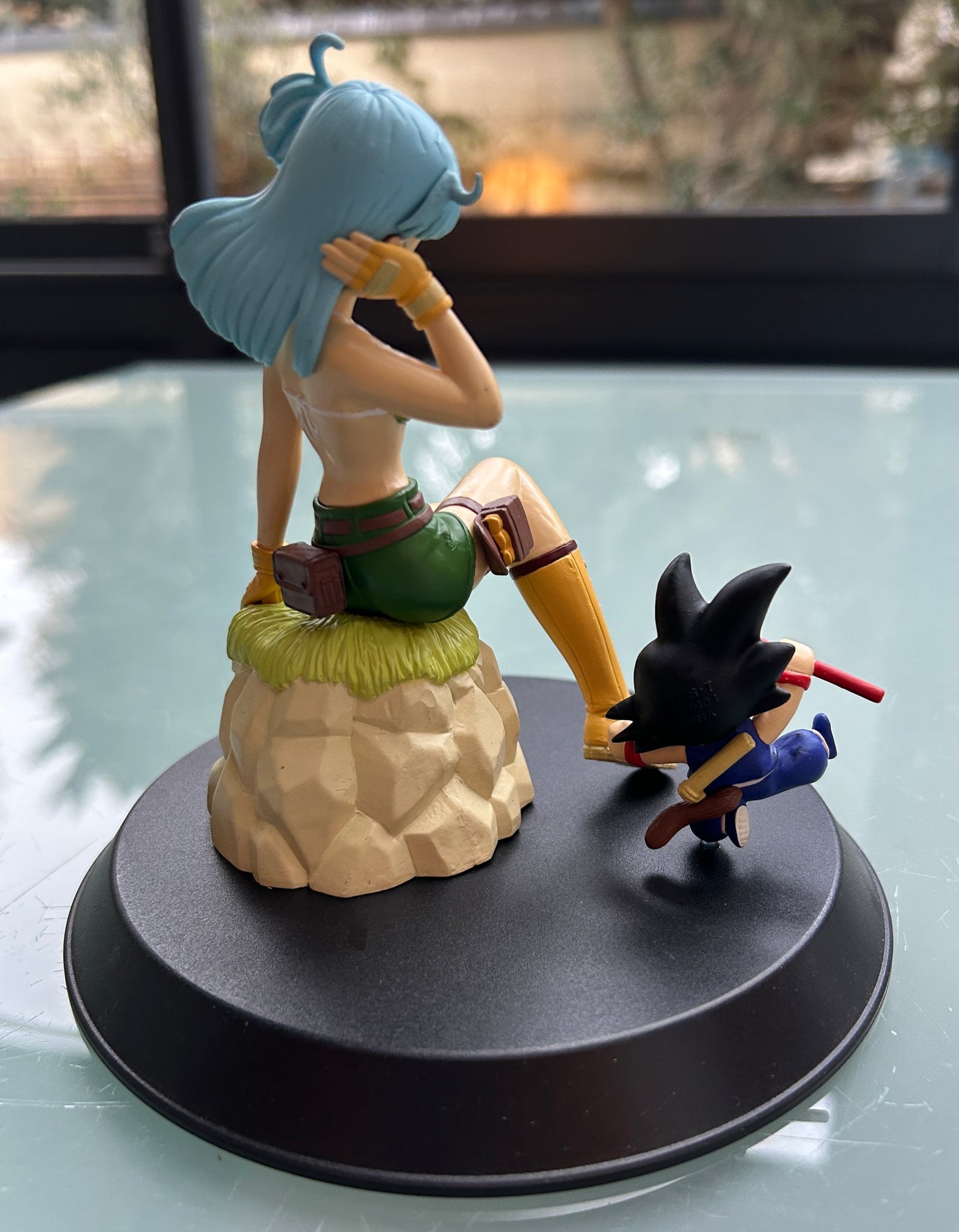 Dragon Ball - Série DX Girls Figure - SON GOKU & BULMA - 13 cm ***Occasion***