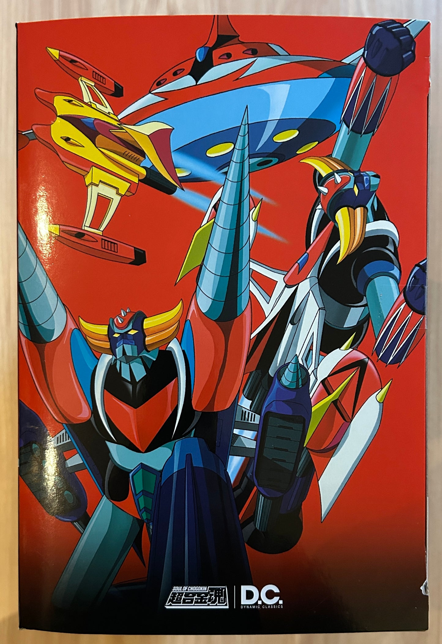 GOLDORAK Grendizer - Soul of Chogokin D.C. SPAZER PACK - Métal - GX-76X3