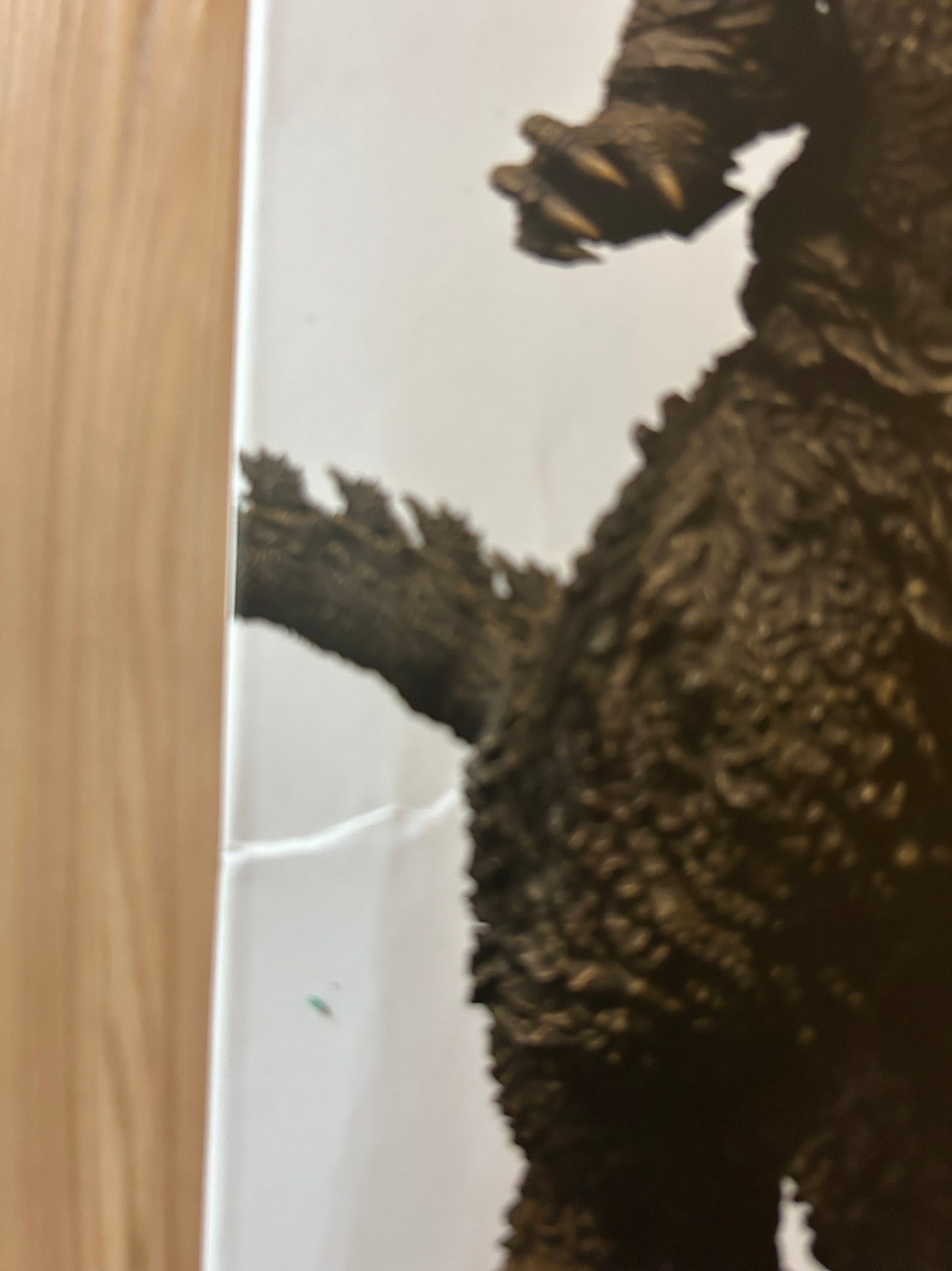 GODZILLA MINUS ONE - S.H. Monsterarts - Figurine de GODZILLA (2023) - OCCASION