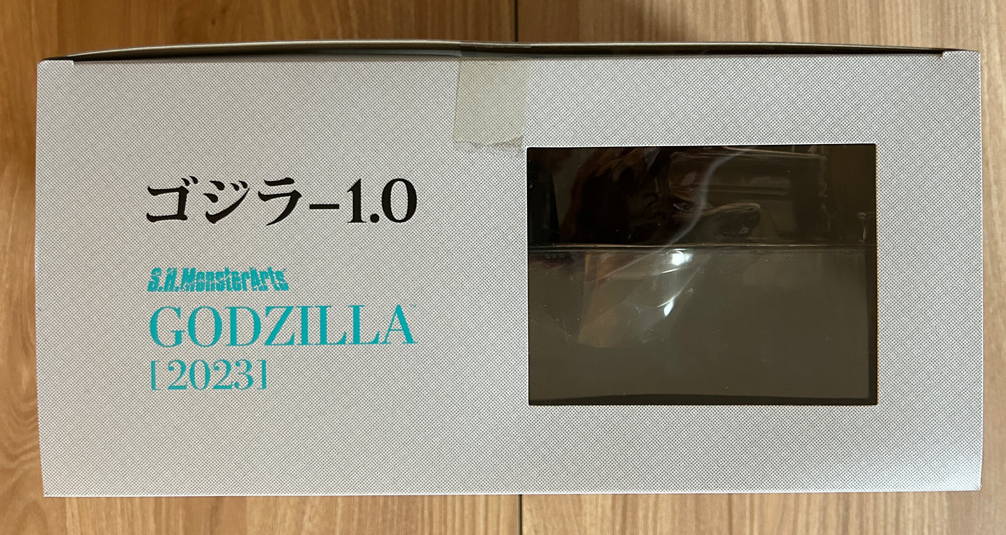 GODZILLA MINUS ONE - S.H. Monsterarts - Figurine de GODZILLA (2023) - OCCASION