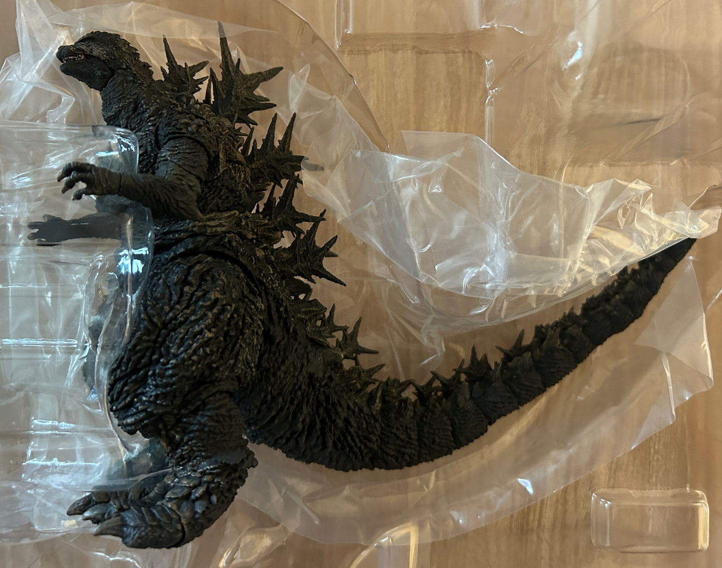GODZILLA MINUS ONE - S.H. Monsterarts - Figurine de GODZILLA (2023) - OCCASION