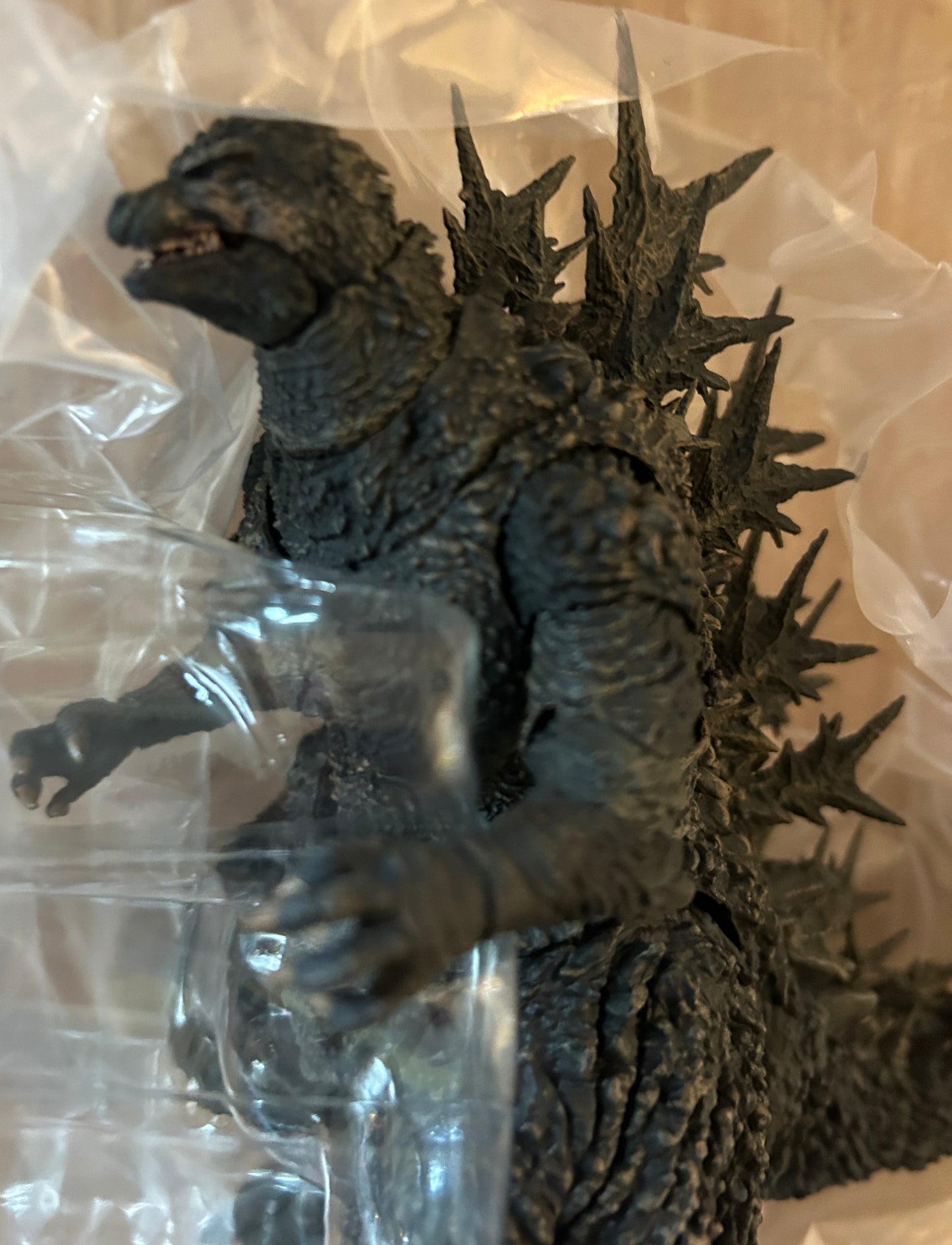 GODZILLA MINUS ONE - S.H. Monsterarts - Figurine de GODZILLA (2023) - OCCASION