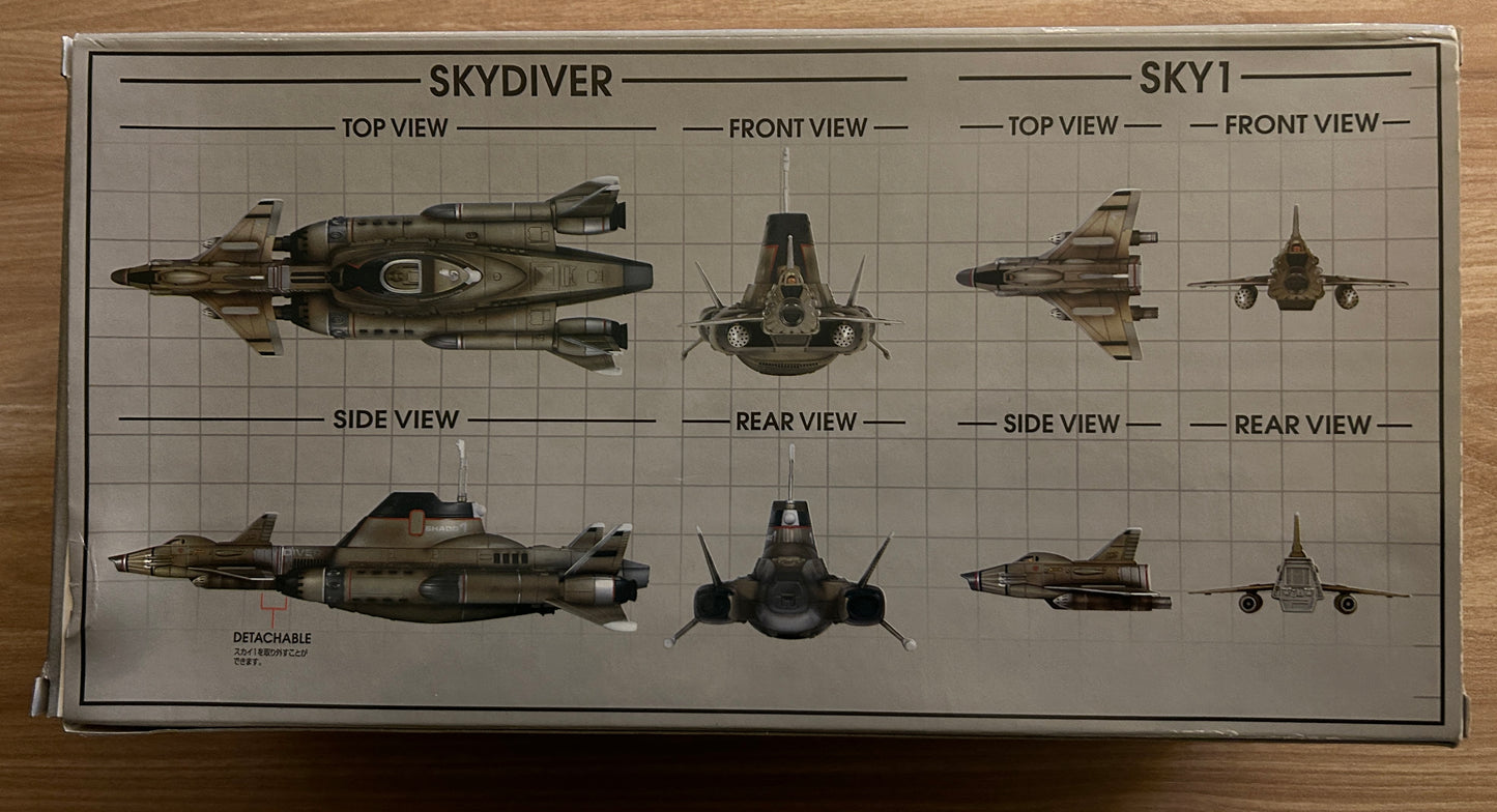 UFO (Gerry Anderson) - Réplique du SKYDIVER - Métal Die-Cast ***occasion***