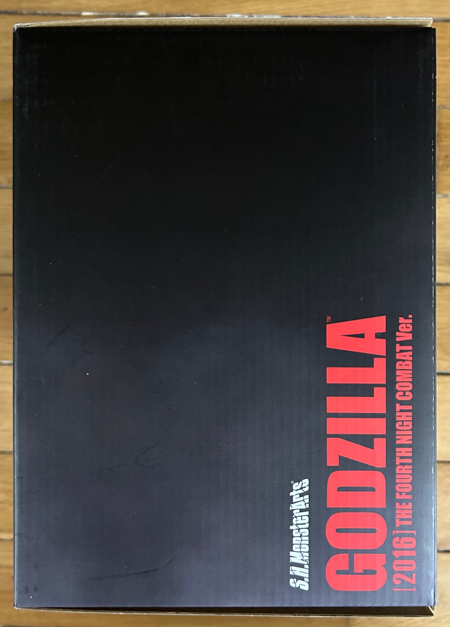 SHIN GODZILLA - S.H. Monsterarts - Figurine de GODZILLA (2016) - Version "The Fourth Night Combat" - Occasion