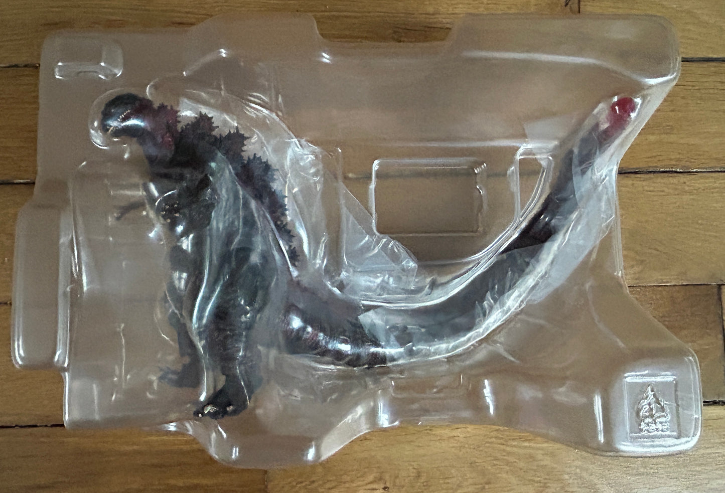 SHIN GODZILLA - S.H. Monsterarts - Figurine de GODZILLA (2016) - Version "The Fourth Night Combat" - Occasion