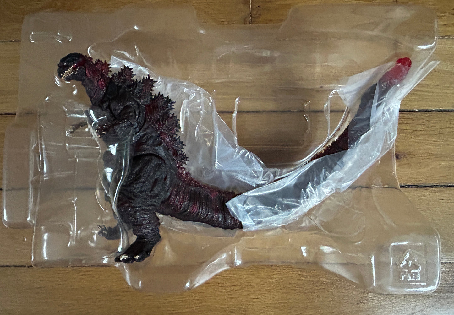 SHIN GODZILLA - S.H. Monsterarts - Figurine de GODZILLA (2016) - Version "The Fourth Night Combat" - Occasion