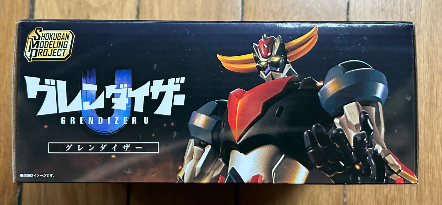 GOLDORAK Grendizer U - Shokugan Modeling Project - Maquette de Goldorak - 15 cm